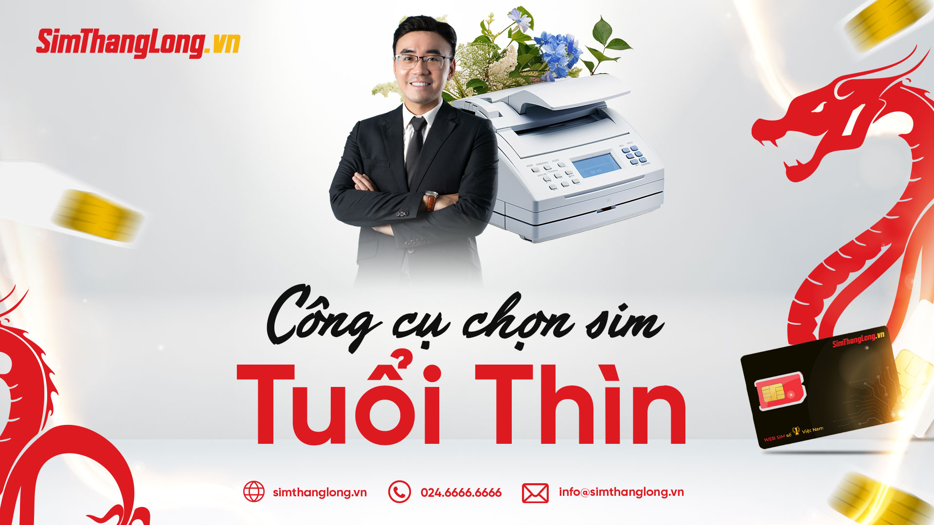 Công cụ tìm sim hợp tuổi Thìn