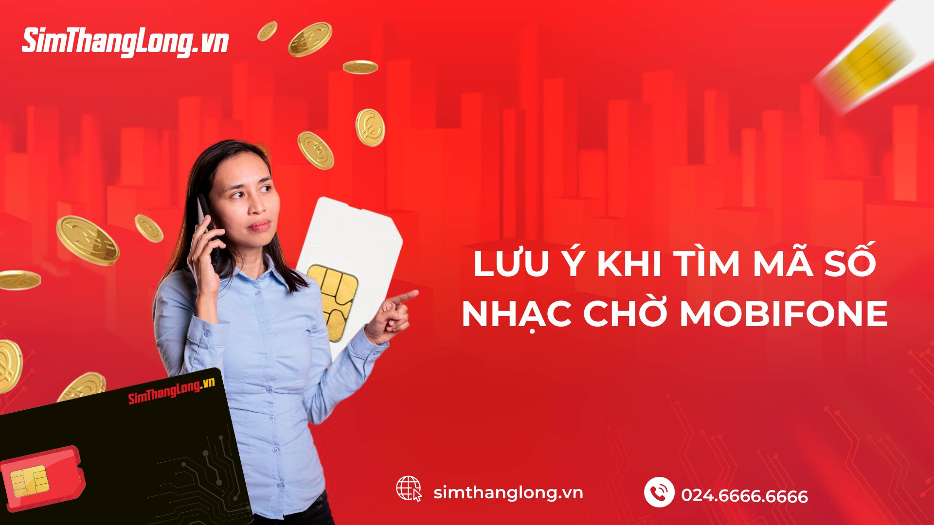 Lưu ý khi tìm mã nhạc chờ mobifone