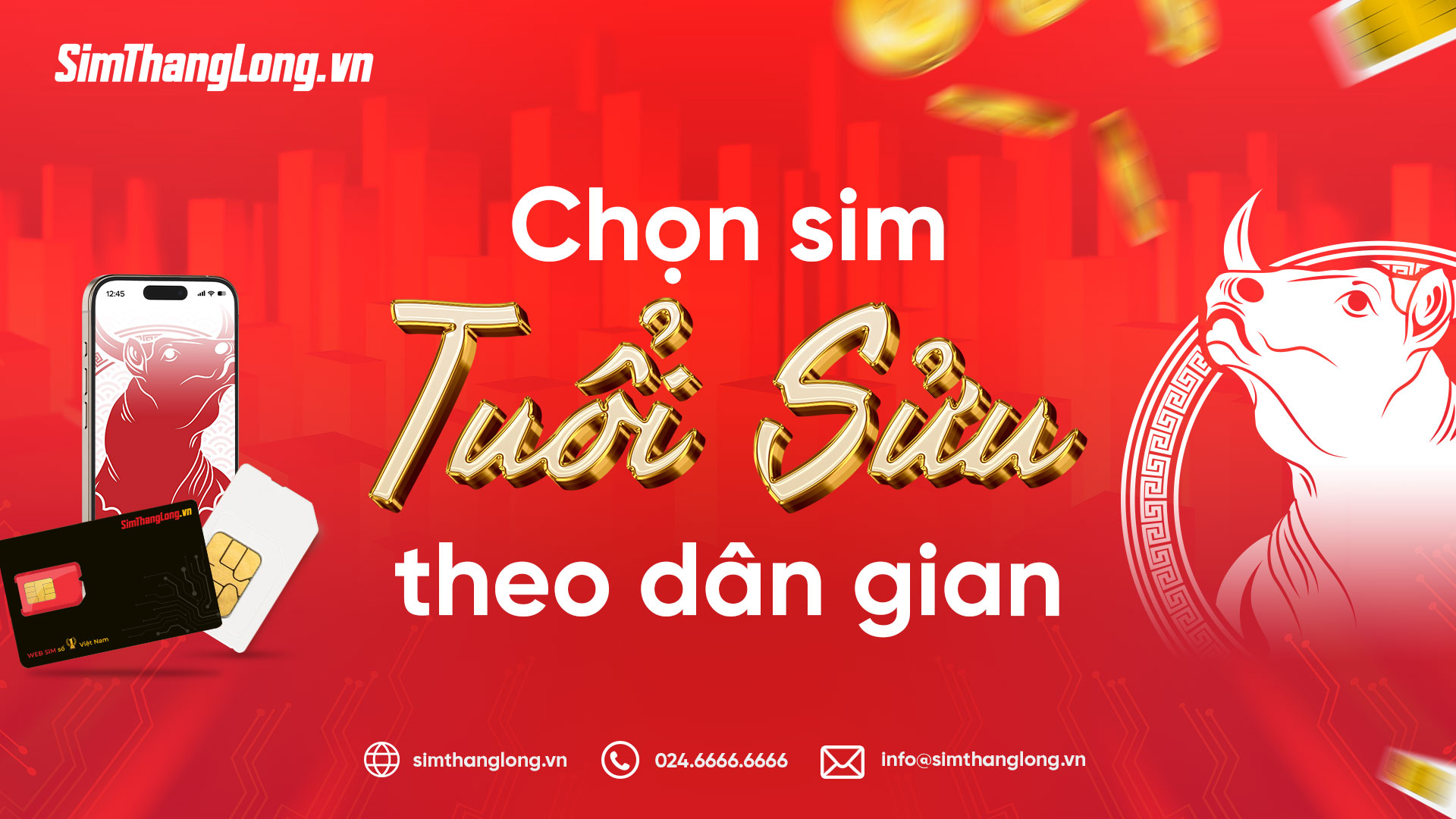 Chọn Sim hợp tuổi Sửu theo quan niệm dân gian