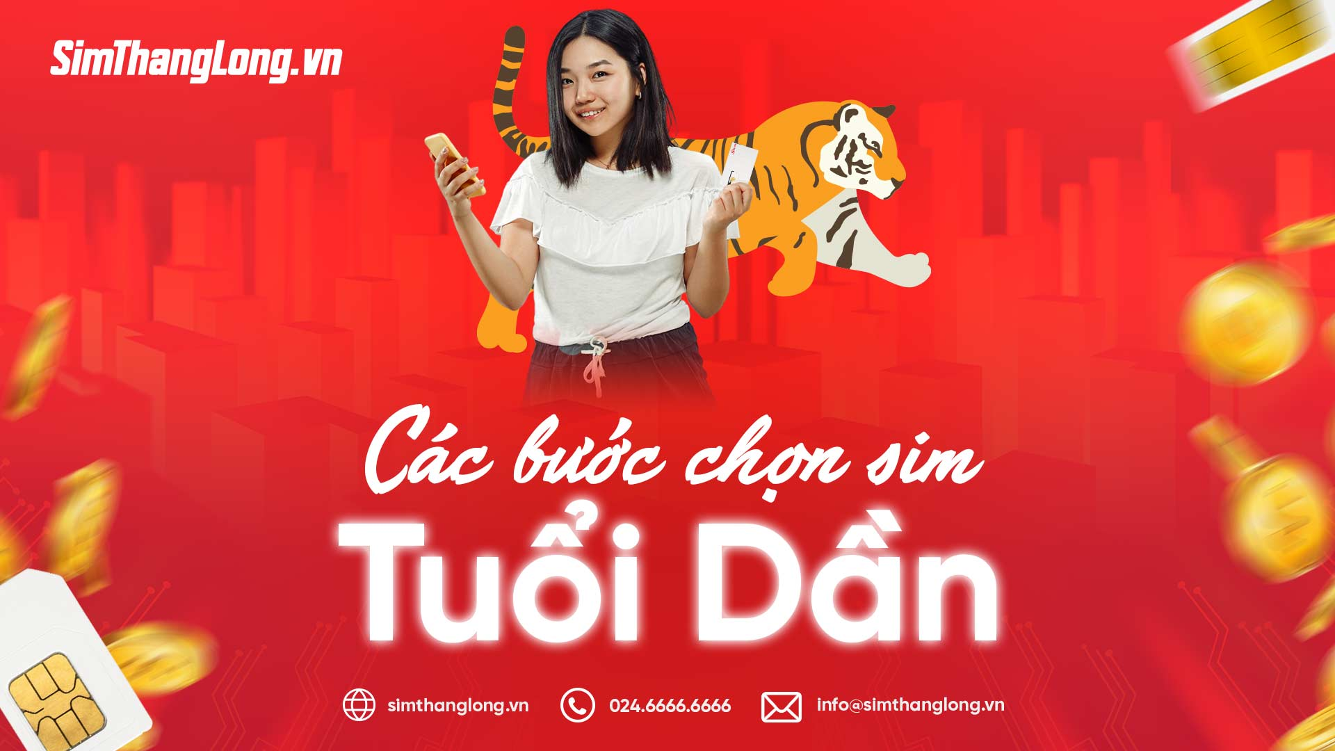 Các bước chọn sim hợp tuổi Dần