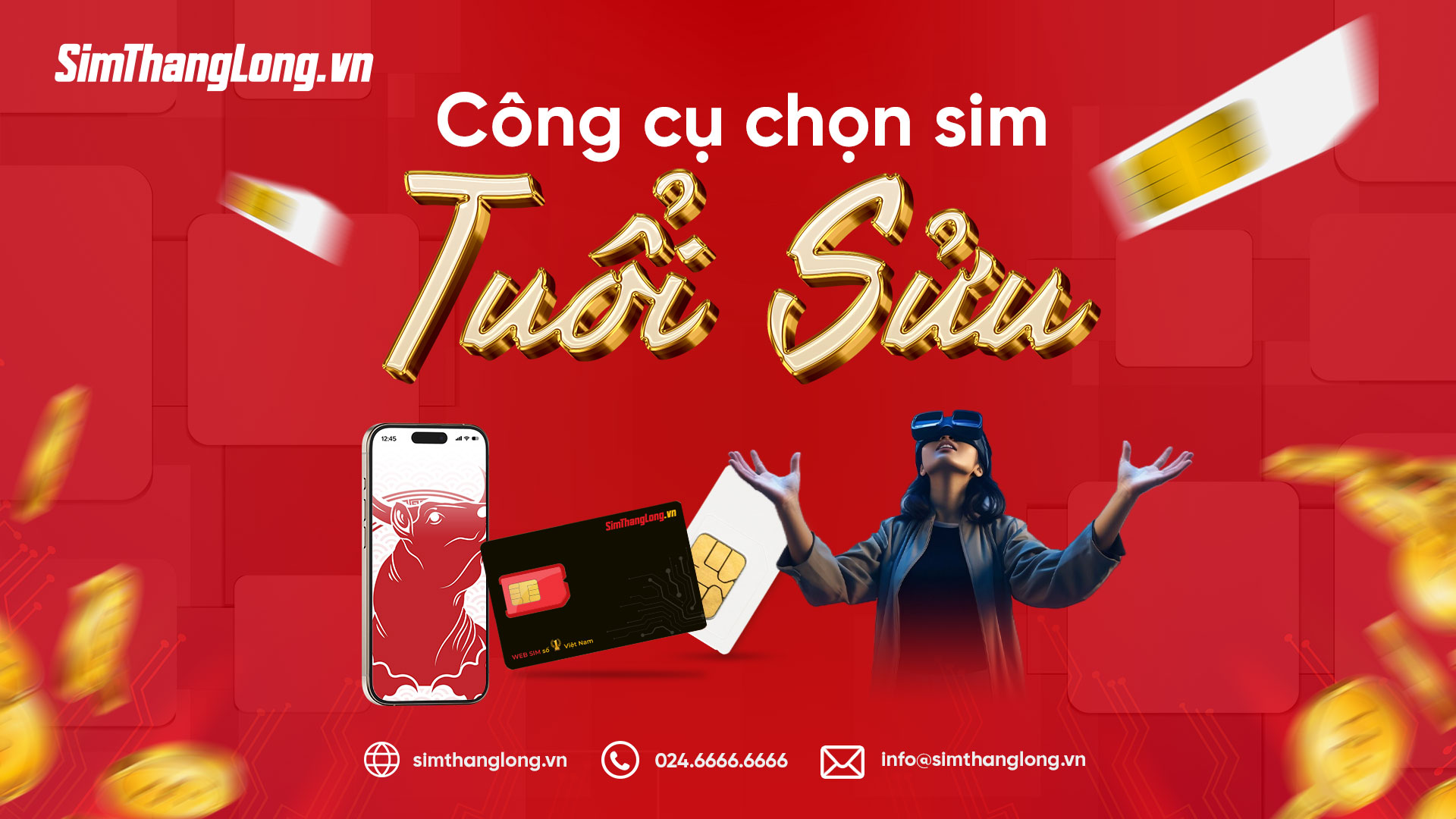 Công cụ chọn Sim hợp tuổi Sửu