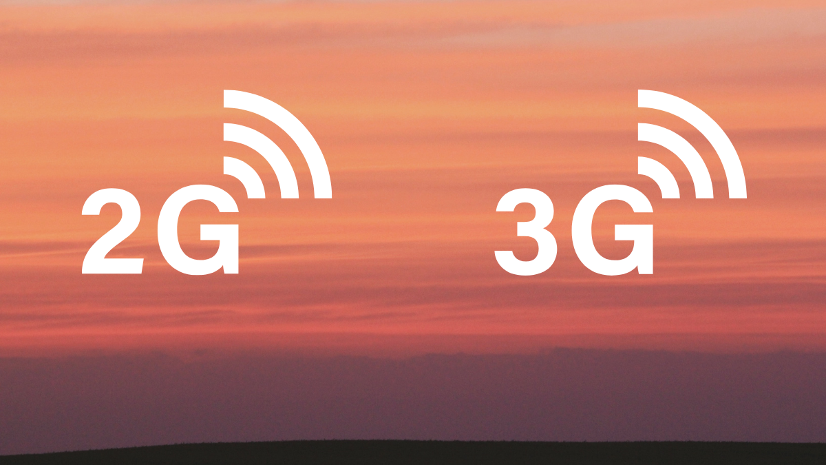 Tắt sóng 2G và 3G