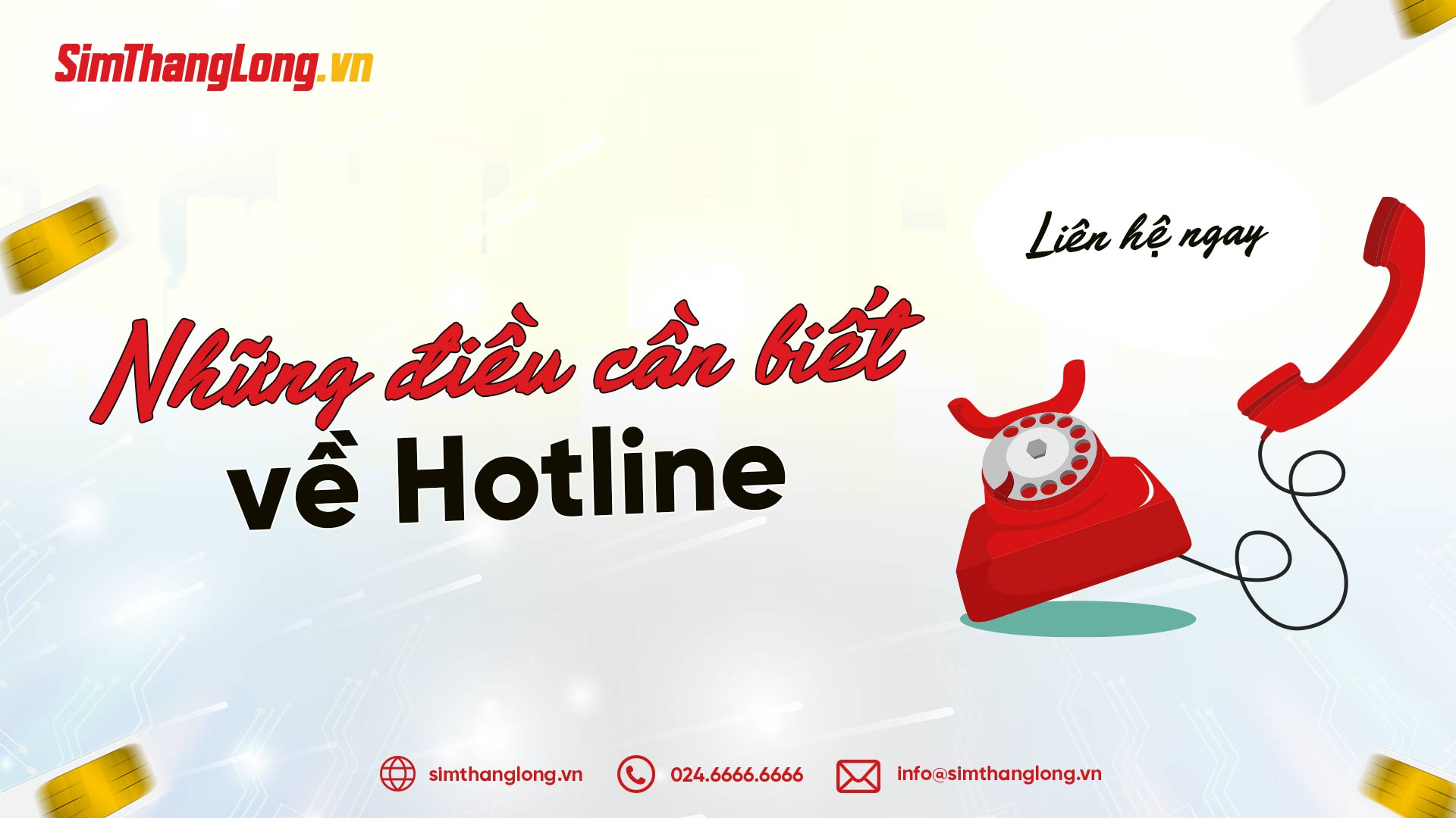 Tìm hiểu về số hotline