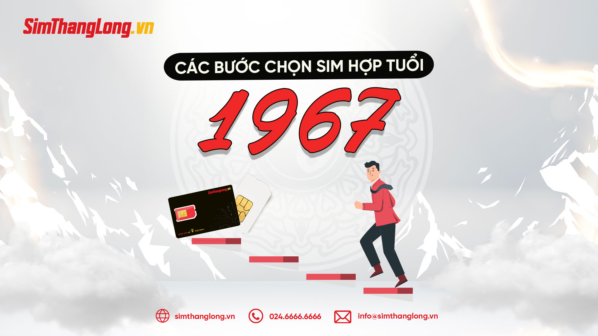 Hướng dẫn chọn sim hợp tuổi 1967