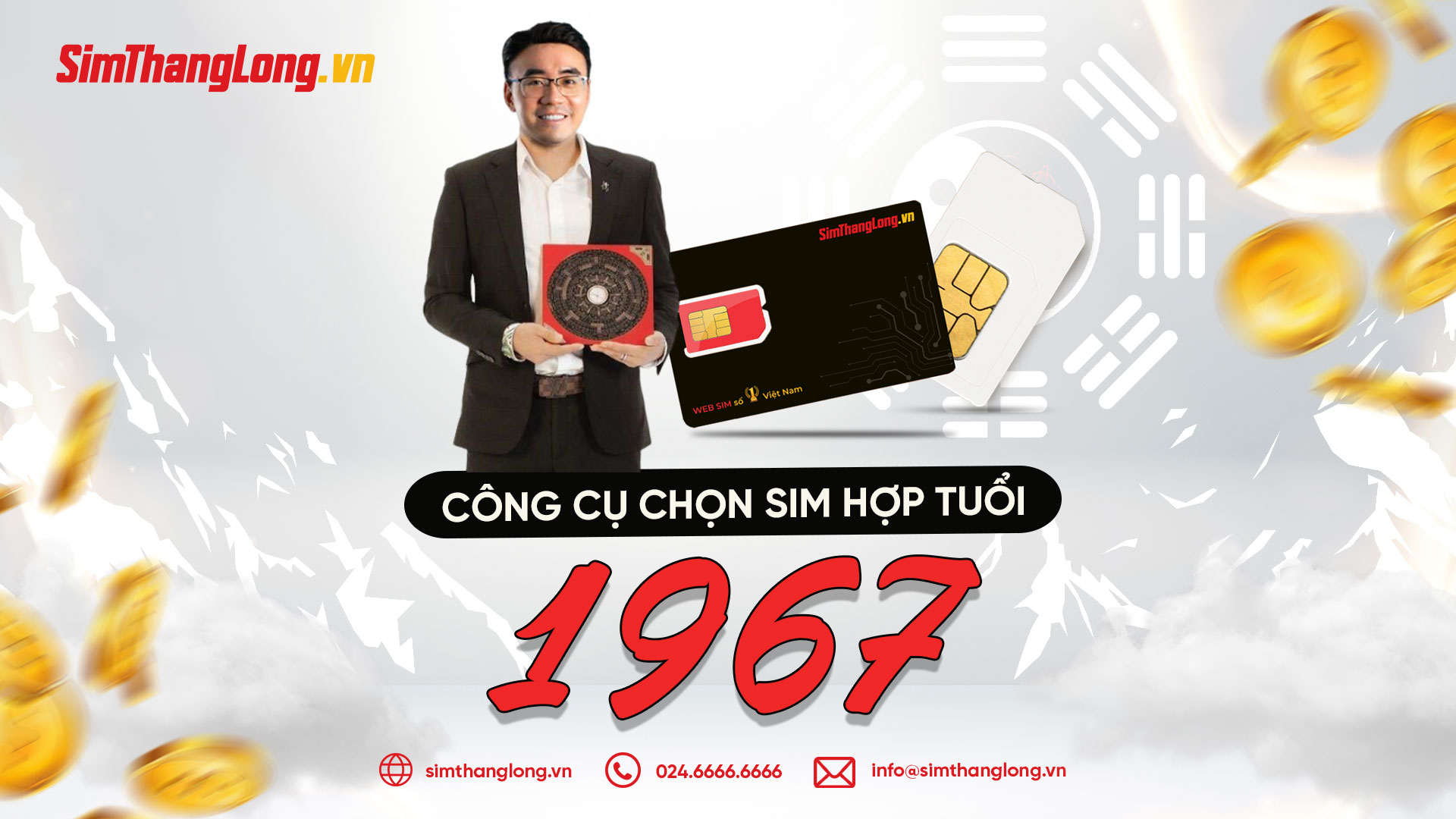 Giới thiệu công cụ chọn sim hợp tuổi 1967