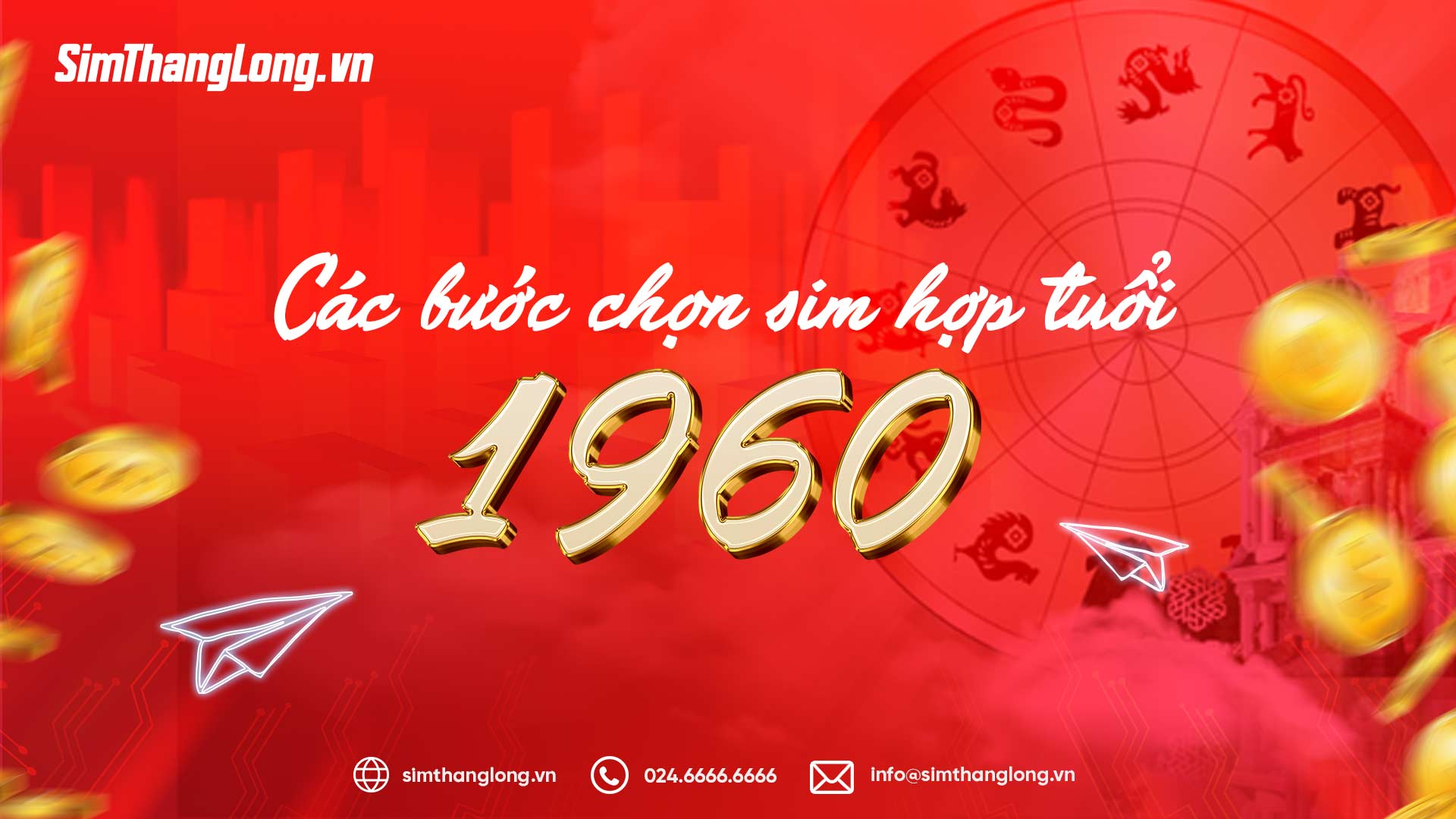 Các bước chọn sim hợp tuổi 1960