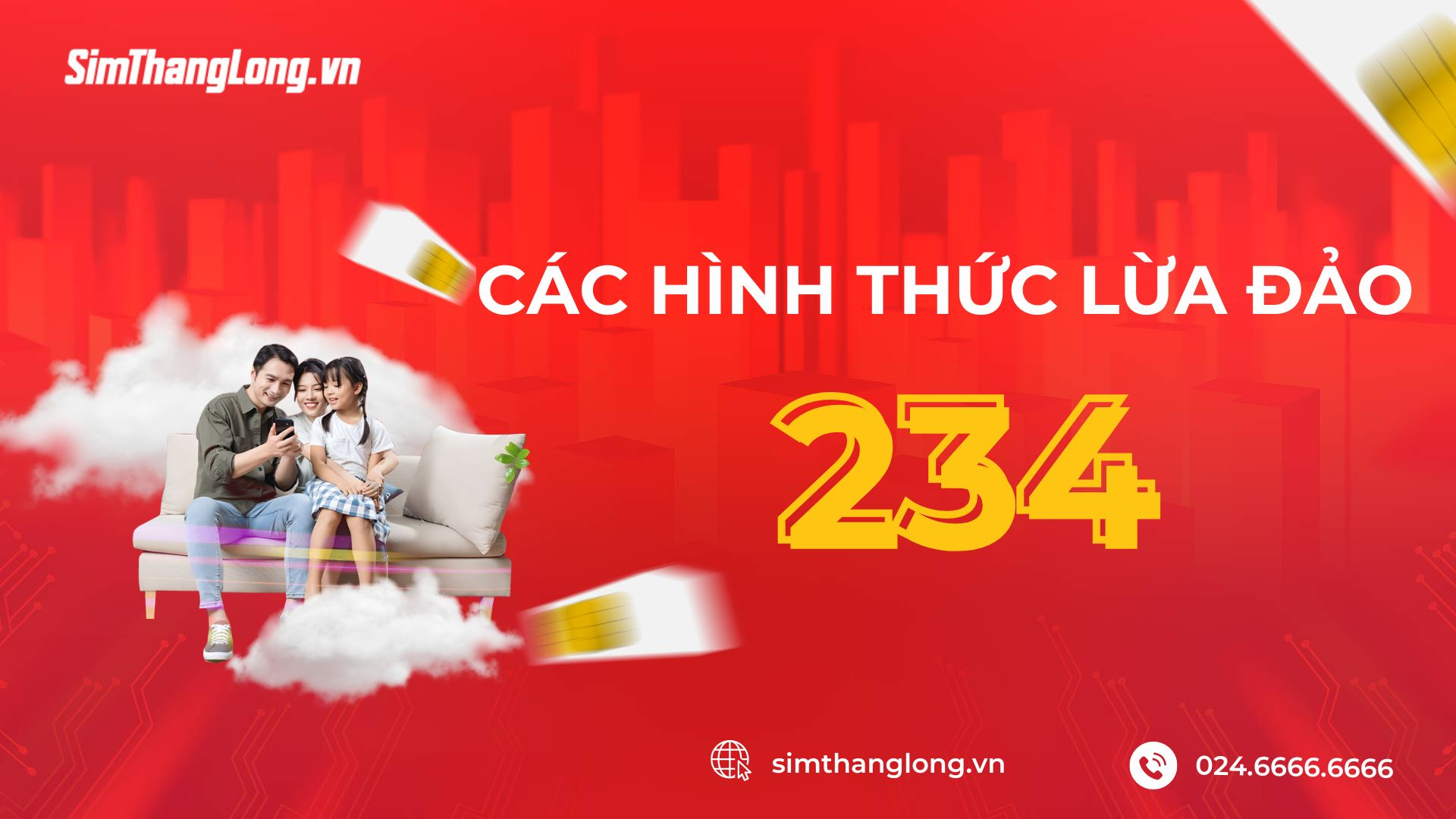 Các hình thức lừa đảo qua đầu số 234