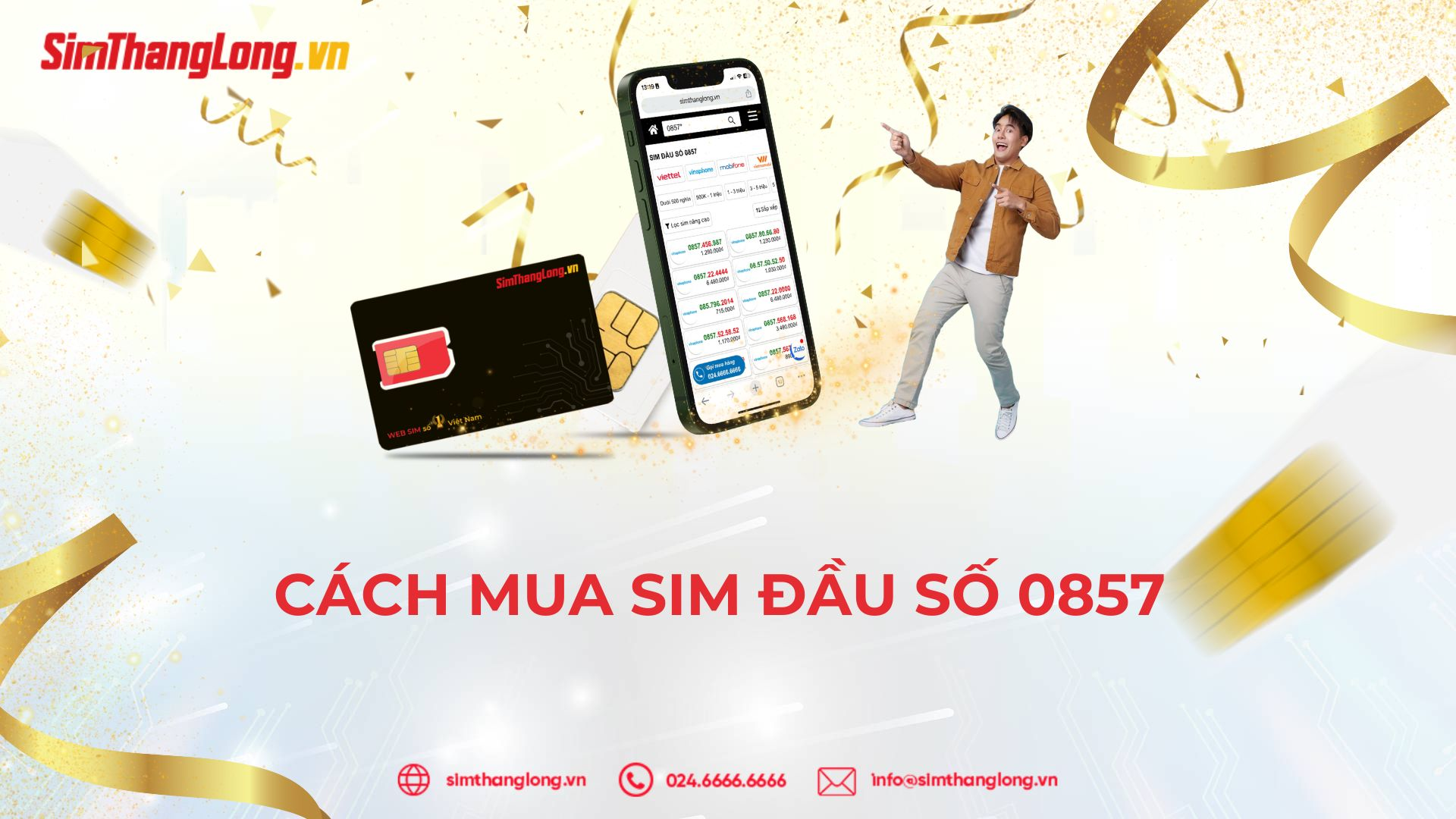 Cách mua sim đầu 0857