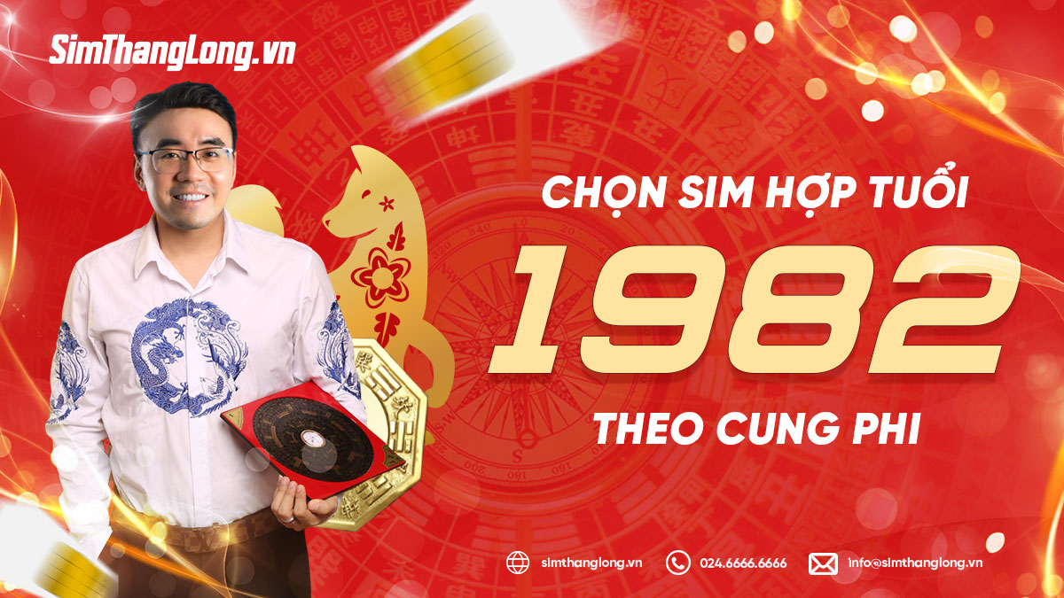 Nguyên tắc chọn sim hợp tuổi 1982 theo cung phi