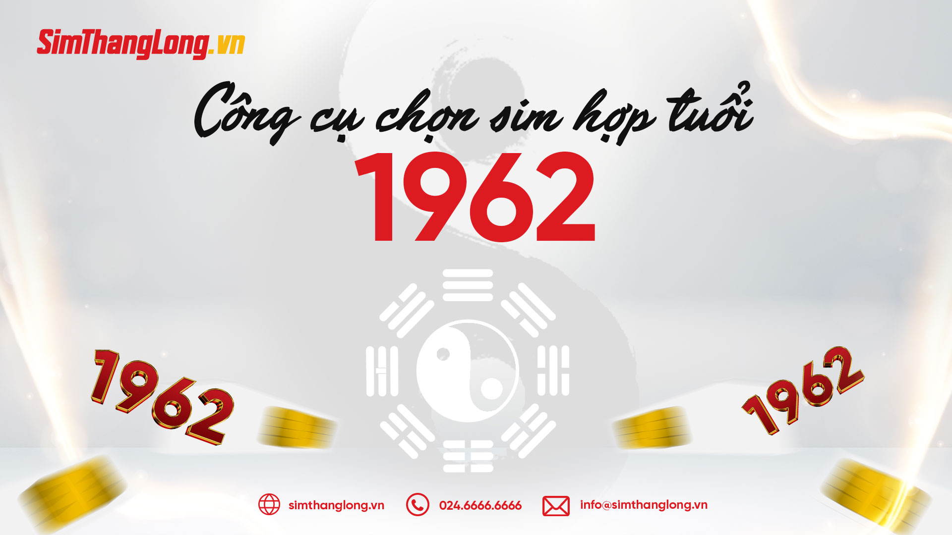 Công cụ chọn sim hợp tuổi 1962