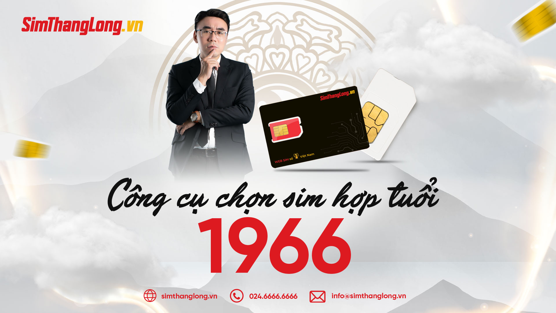 Công cụ chọn sim hợp tuổi 1966