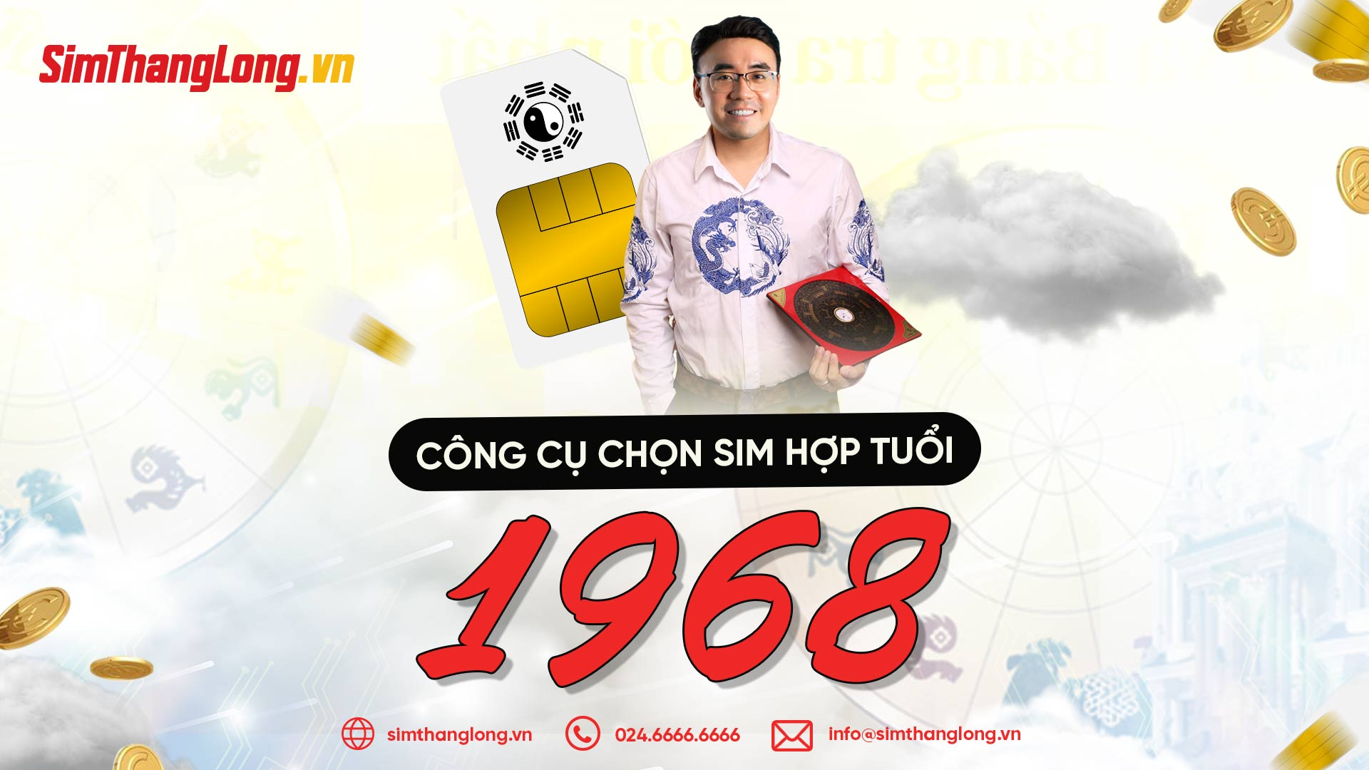 Công cụ chọn sim hợp tuổi 1969