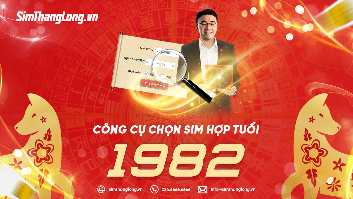 Công cụ tìm sim hợp tuổi 1982 