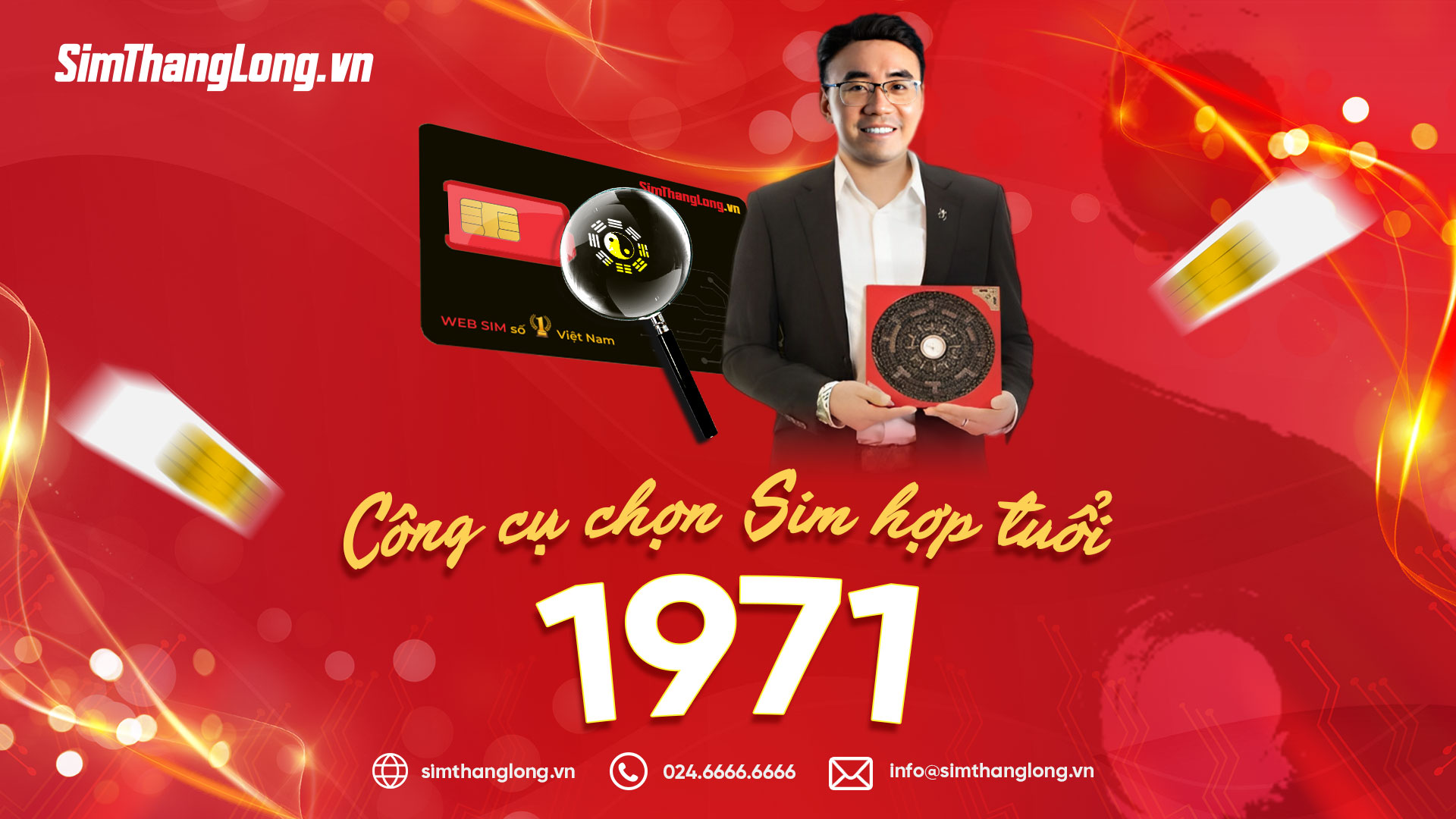 Công cụ tìm sim hợp tuổi 1971