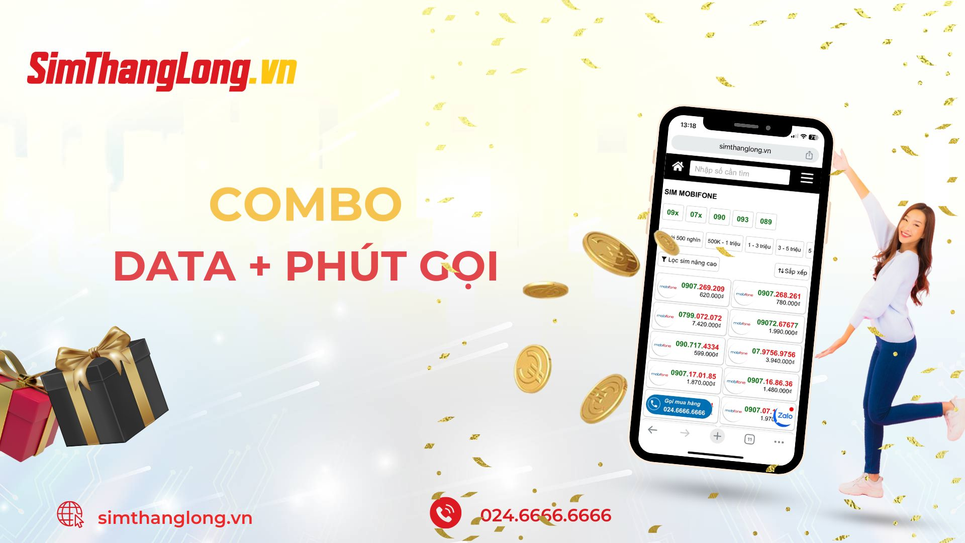 Gói cước Combo giá rẻ của Viettel