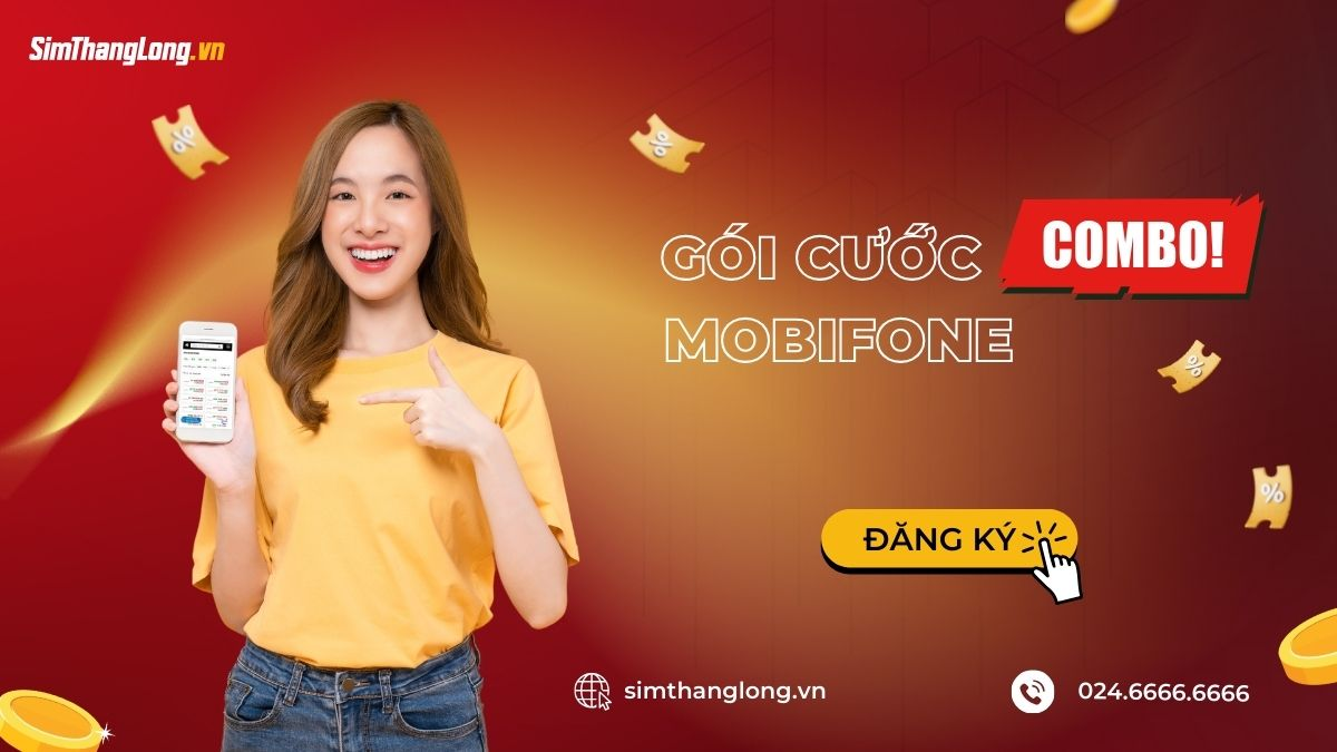 Gói cước combo của Mobifone