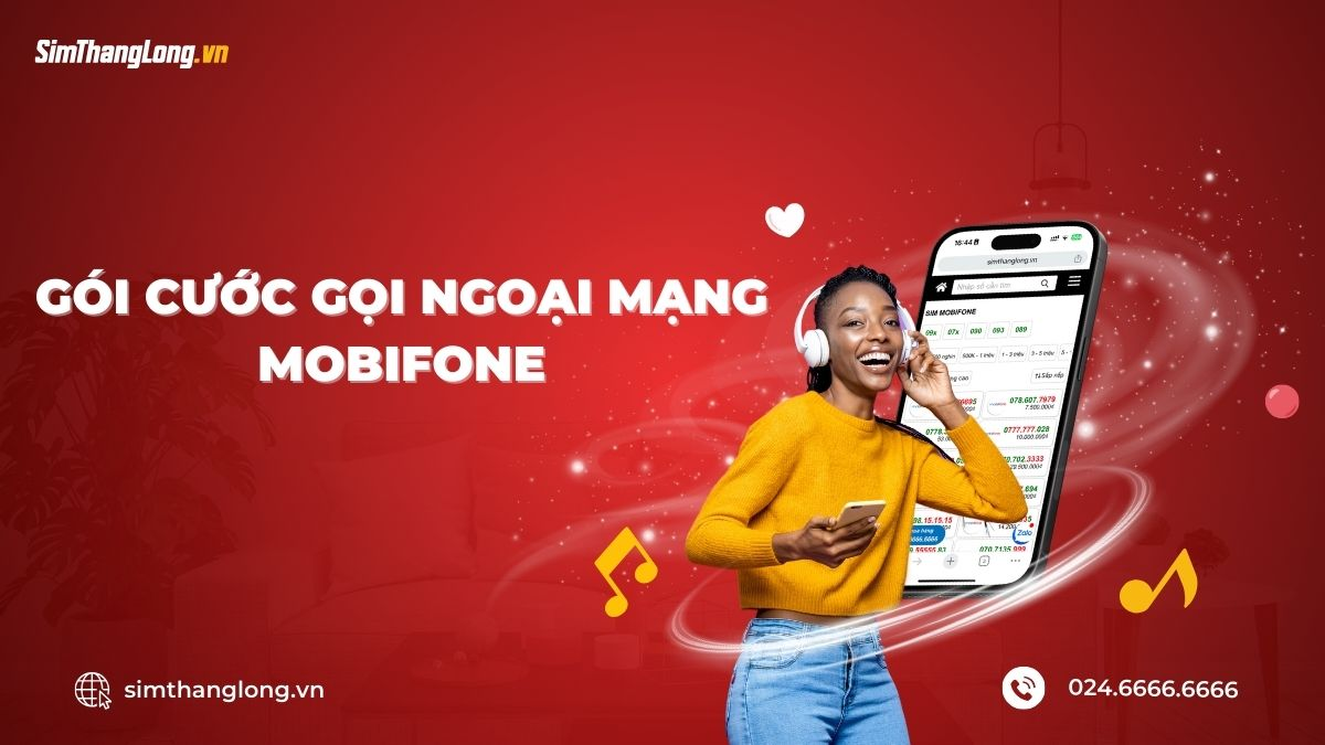 Gói cước gọi ngoại mạng của Mobi