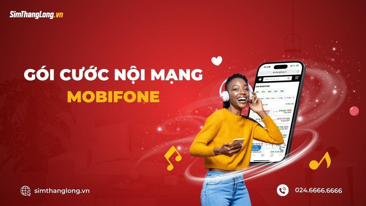 Đăng ký gói cước gọi nội mạng Mobifone