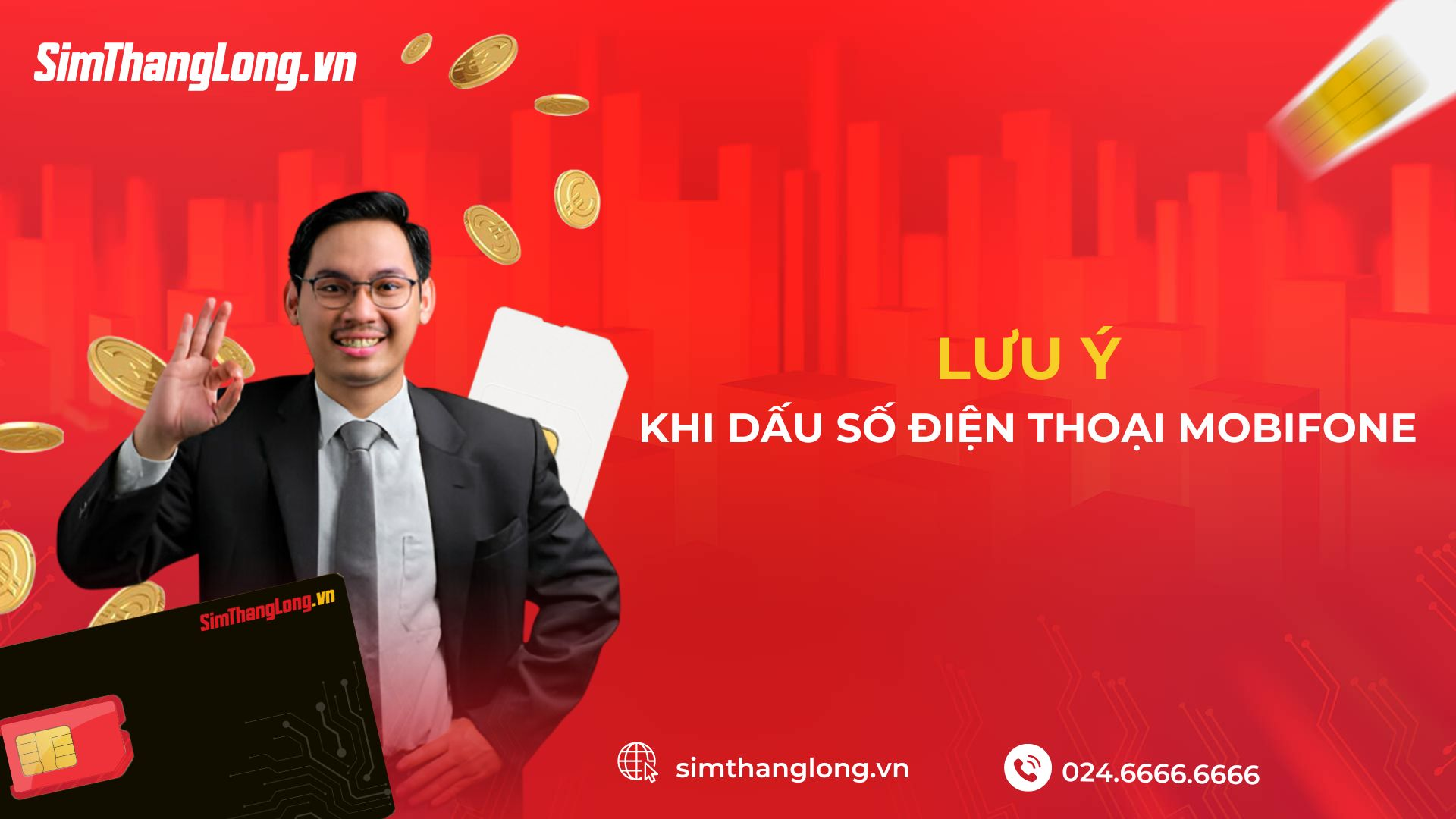 Lưu ý khi dấu số điện thoại mobifone