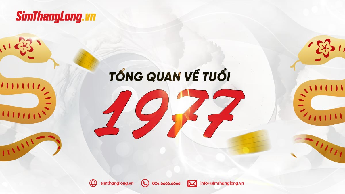 Giơi thiệu chung về năm sinh 1977