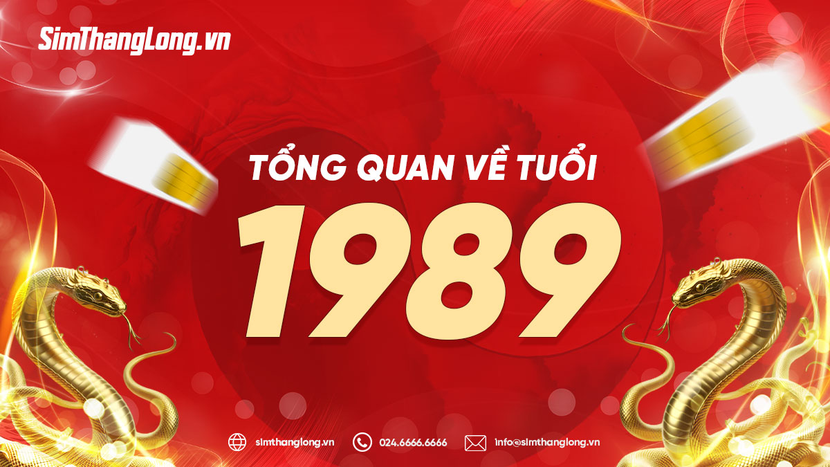 Tổng quan về tuổi 1989