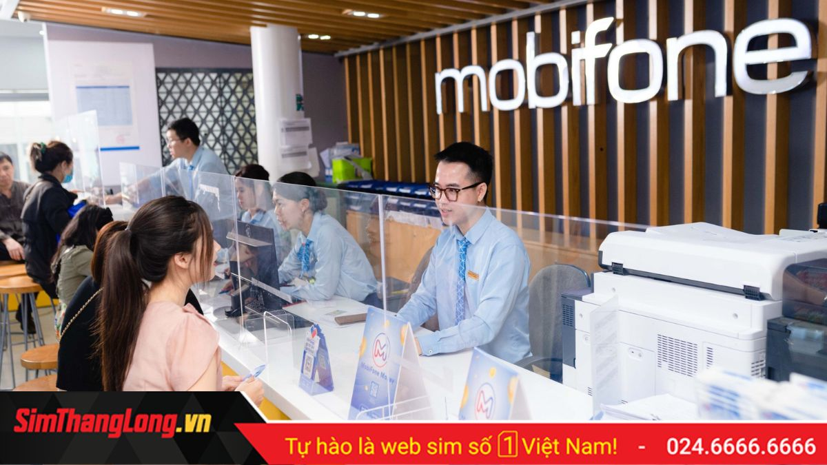 Một số lưu ý khi đến điểm giao dịch Mobifone