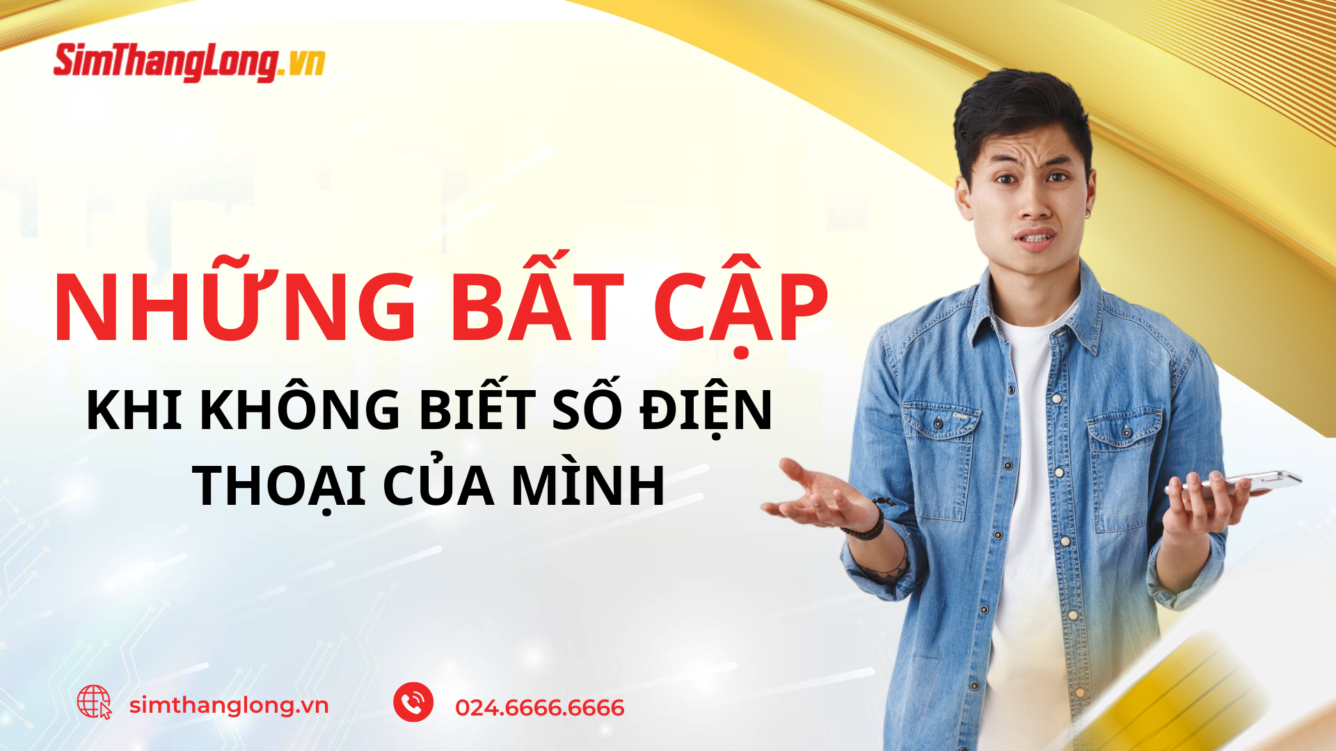 Bất cập khi không biết số điện thoại