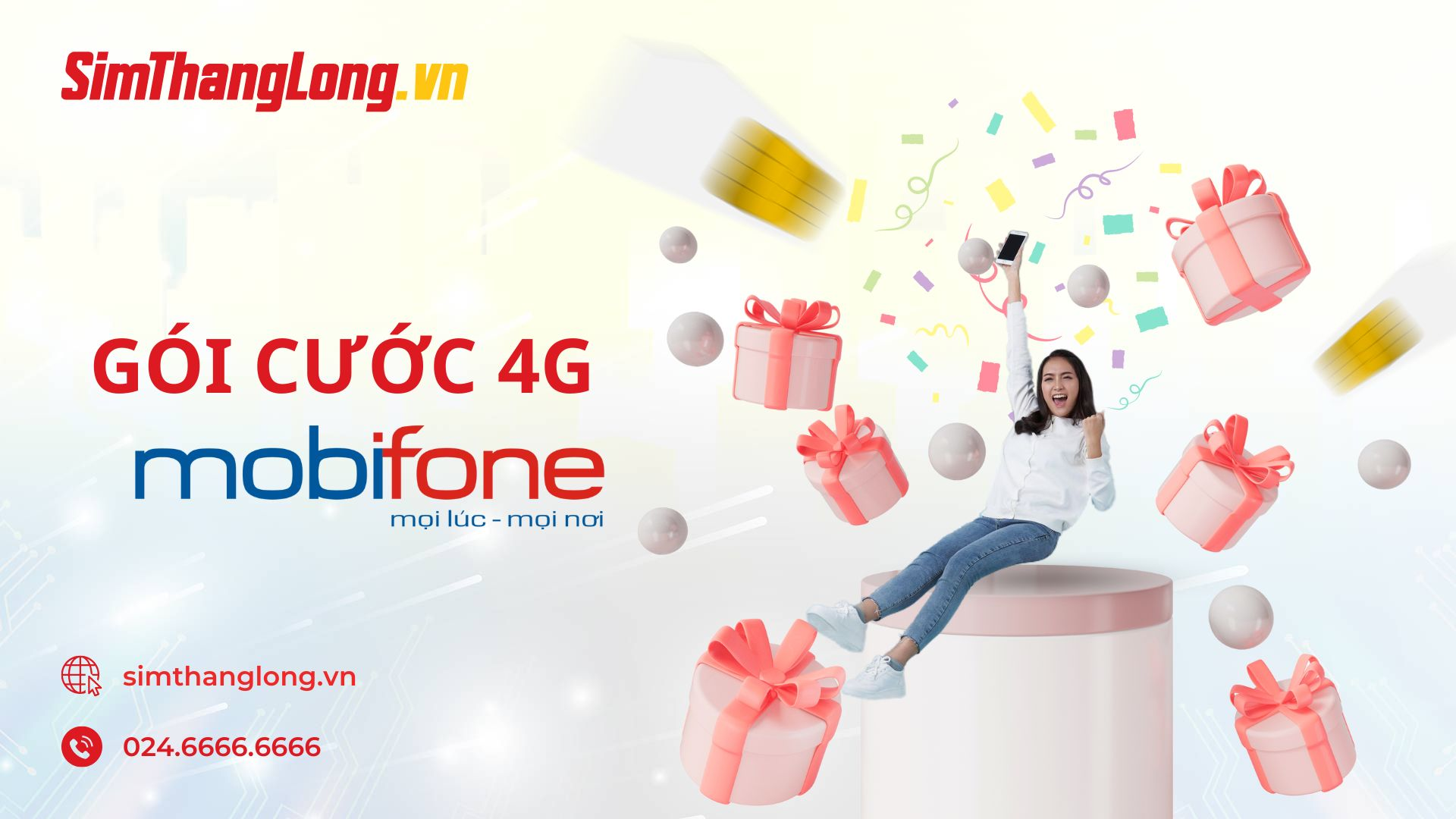 Tổng hợp các gói cước 4G của MobiFone