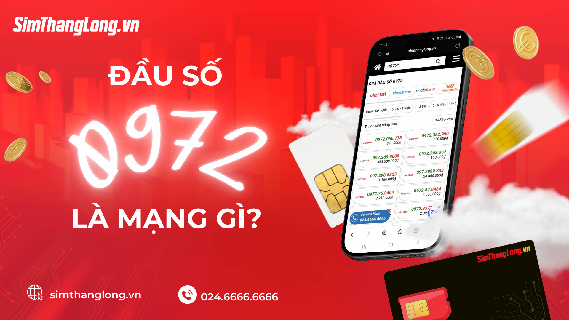 Đầu số 0972 thuộc mạng gì?