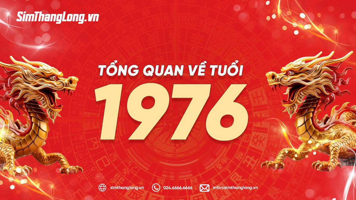 Giới thiệu chung về năm sinh 1976