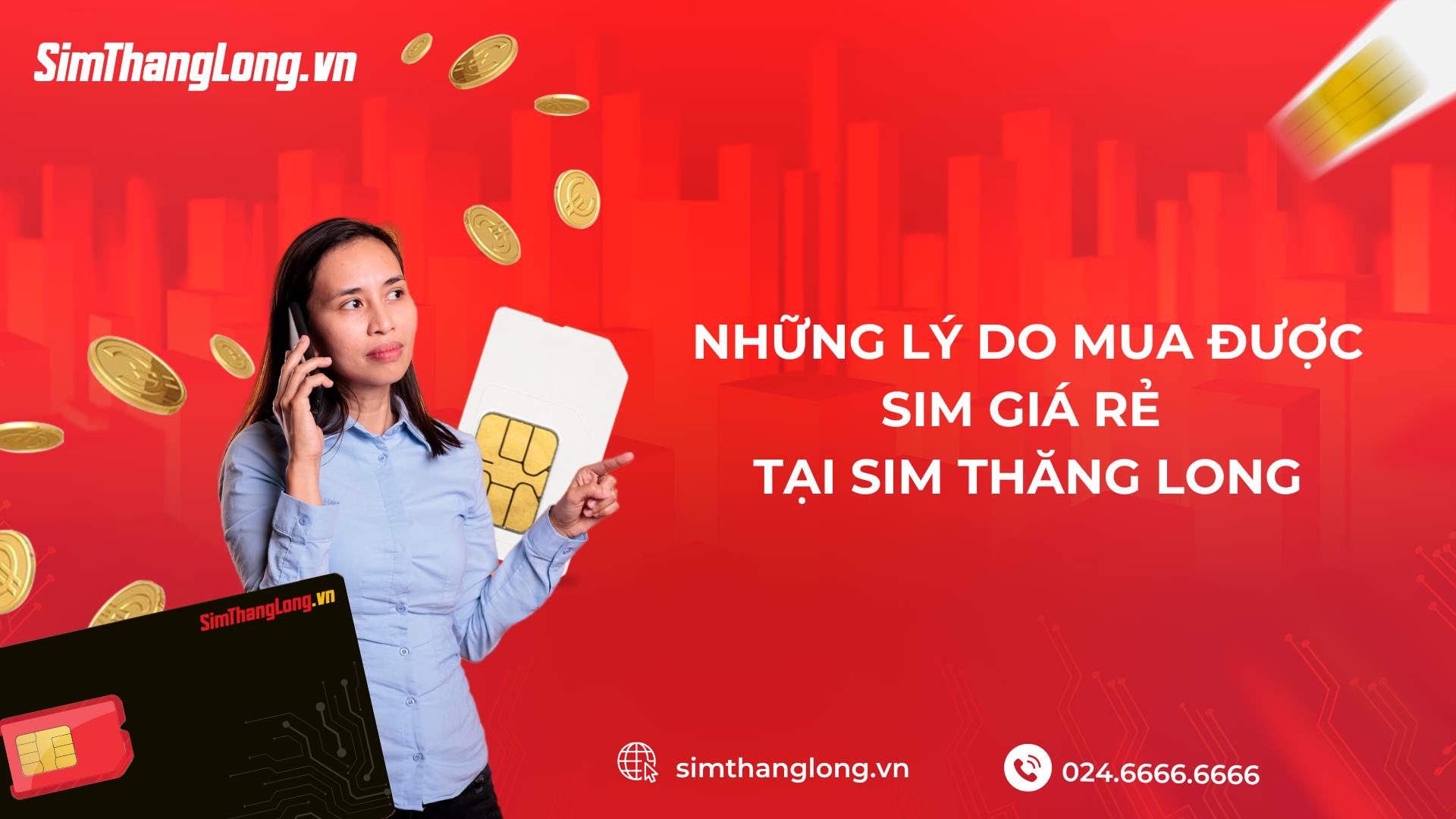 Lý do Sim Thăng Long có giá sim rẻ