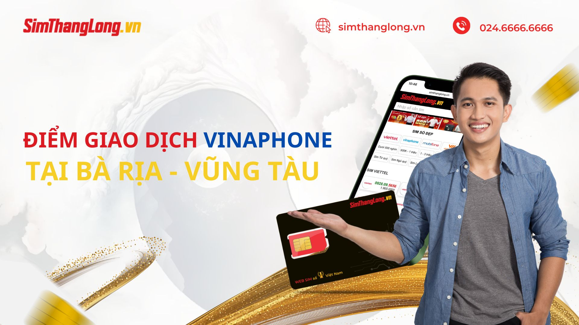 Các điểm giao dịch VinaPhone tại Bà Rịa - Vũng Tàu