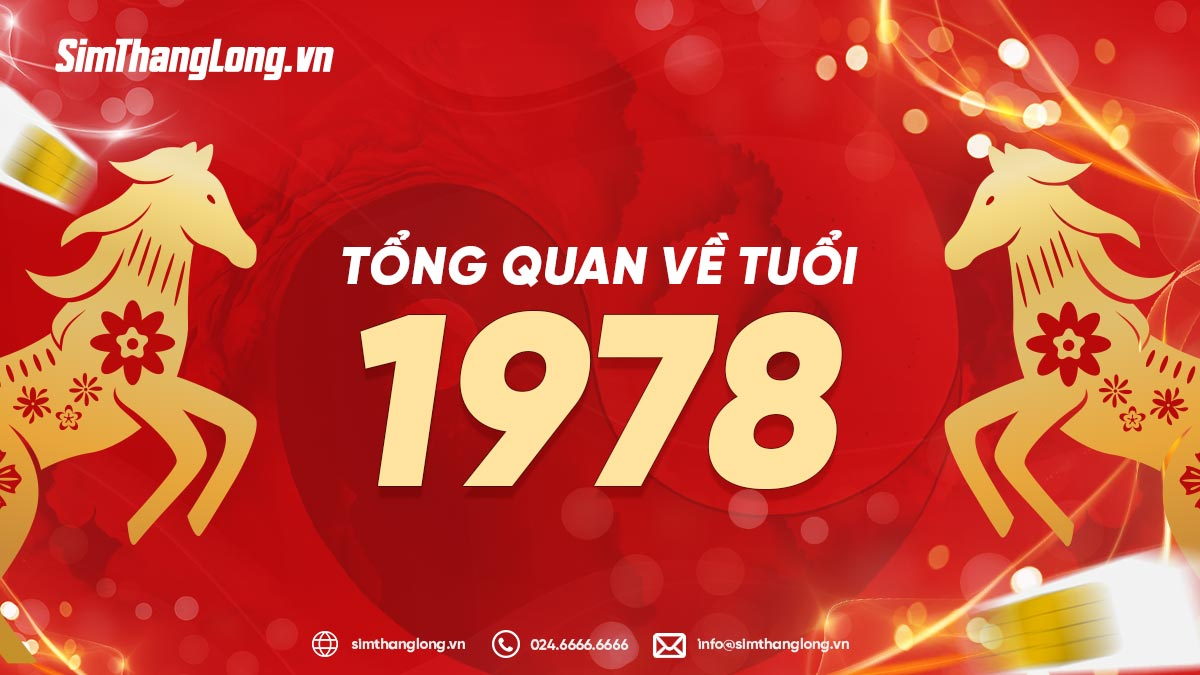 Giới thiệu về năm sinh 1978