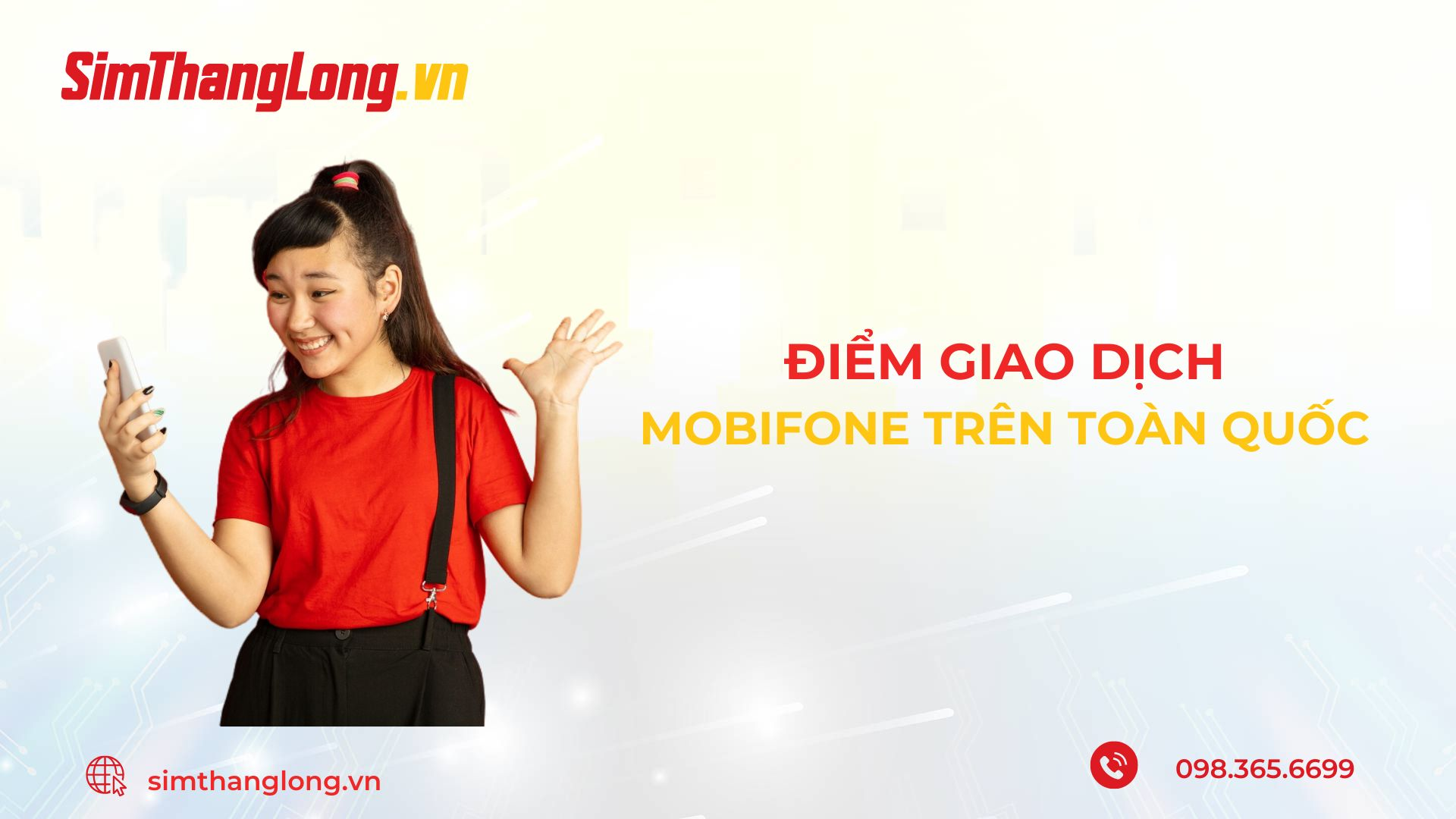 Đăng ký eSim tại các điểm giao dịch MobiFone trên toàn quốc