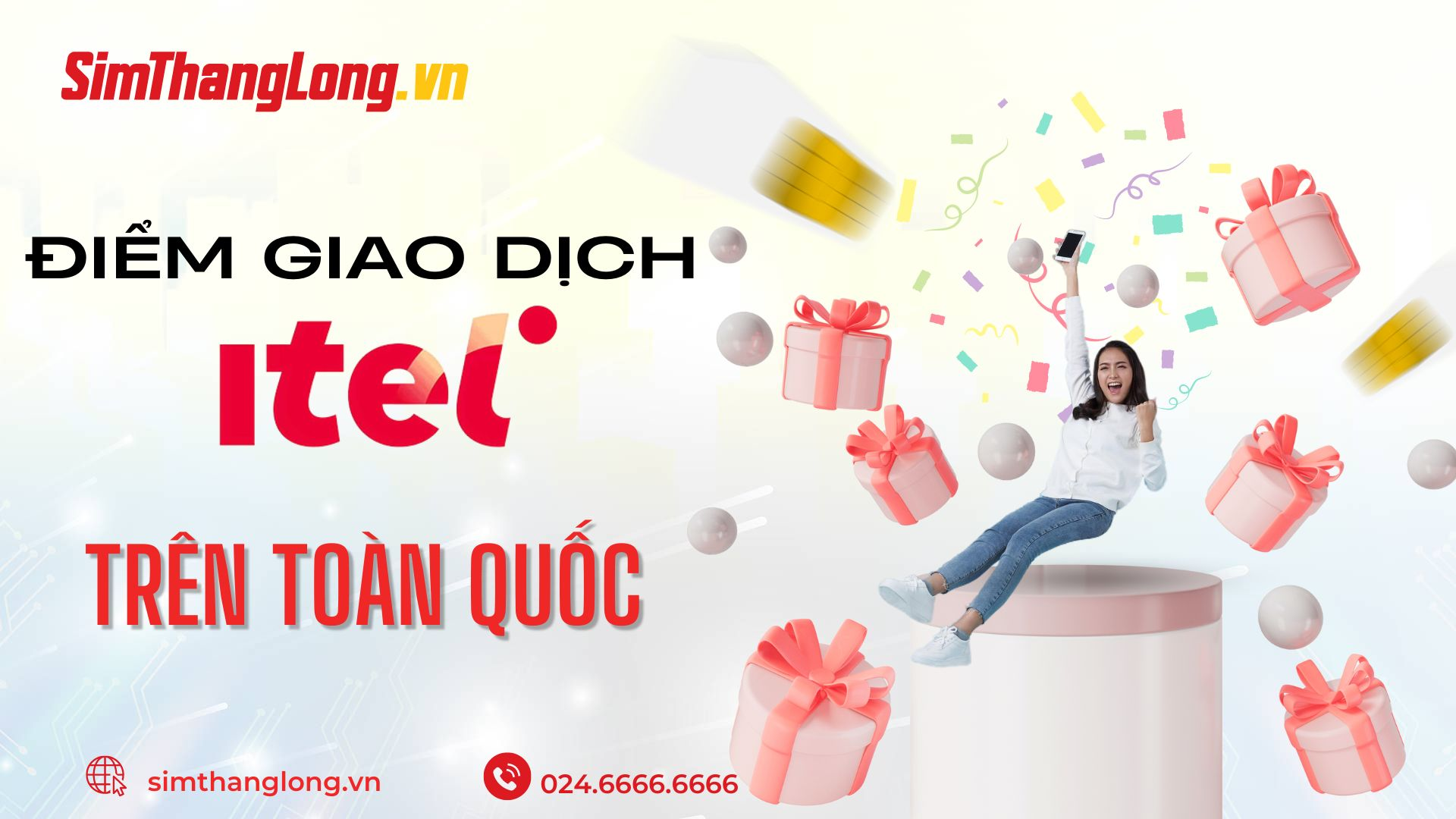 Tổng hợp các điểm giao dịch Itel trên toàn quốc