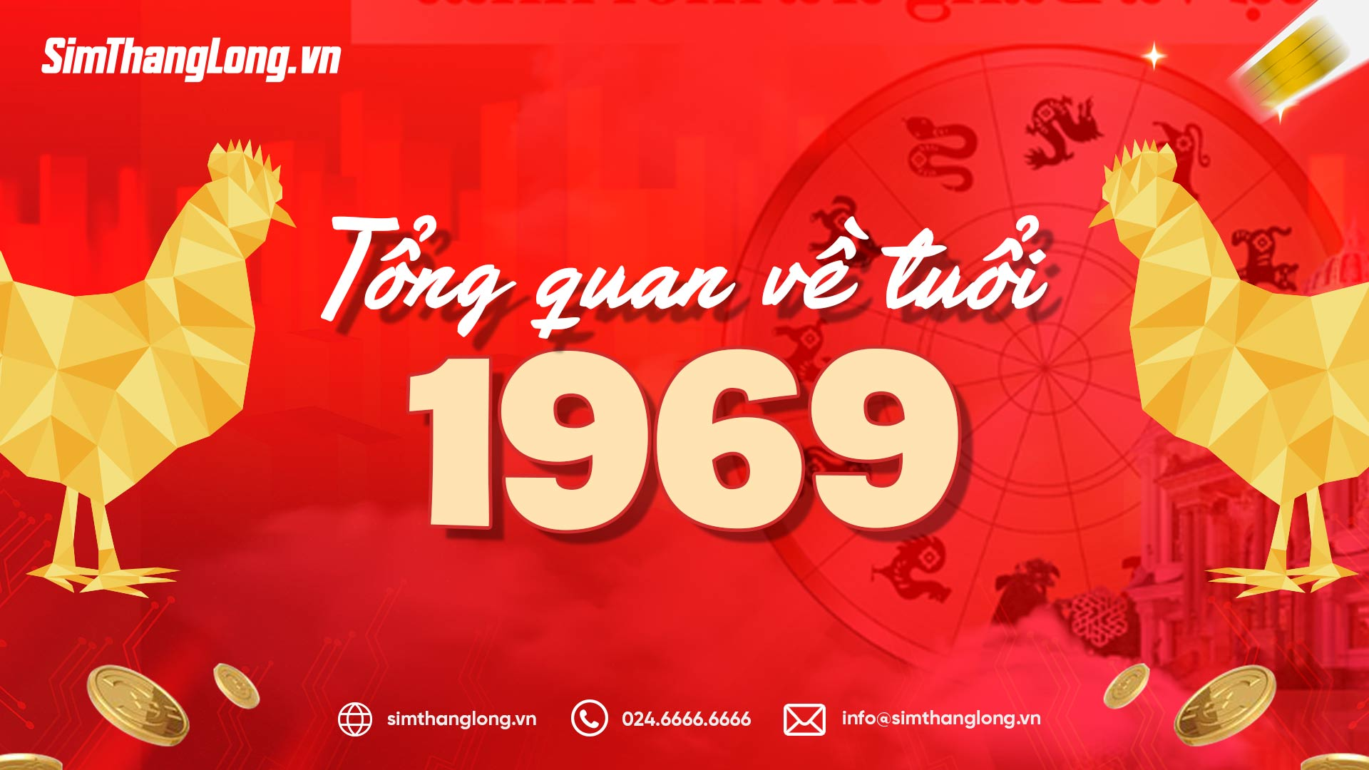 Giới thiệu chung về năm sinh 1969