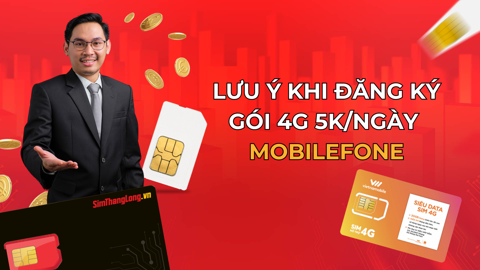 Những lưu ý khi đăng ký gói 4G 5K/ ngày của MobiFone