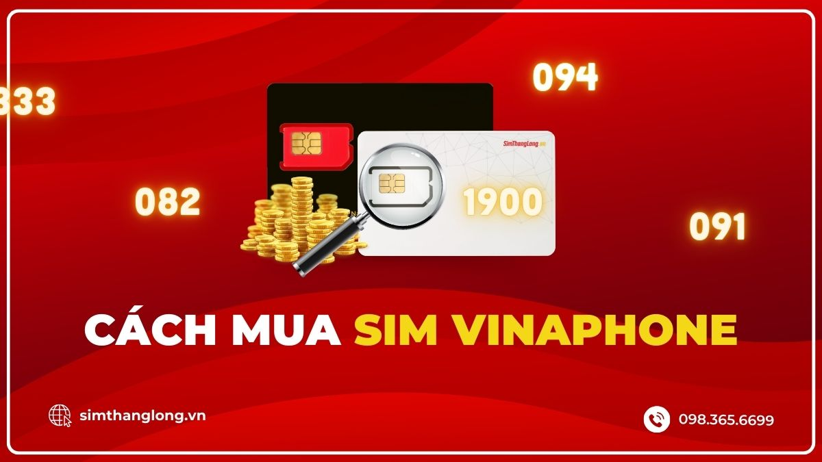 Hướng dẫn mua sim VinaPhone