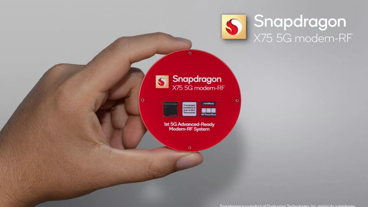 modem Snapdragon X75