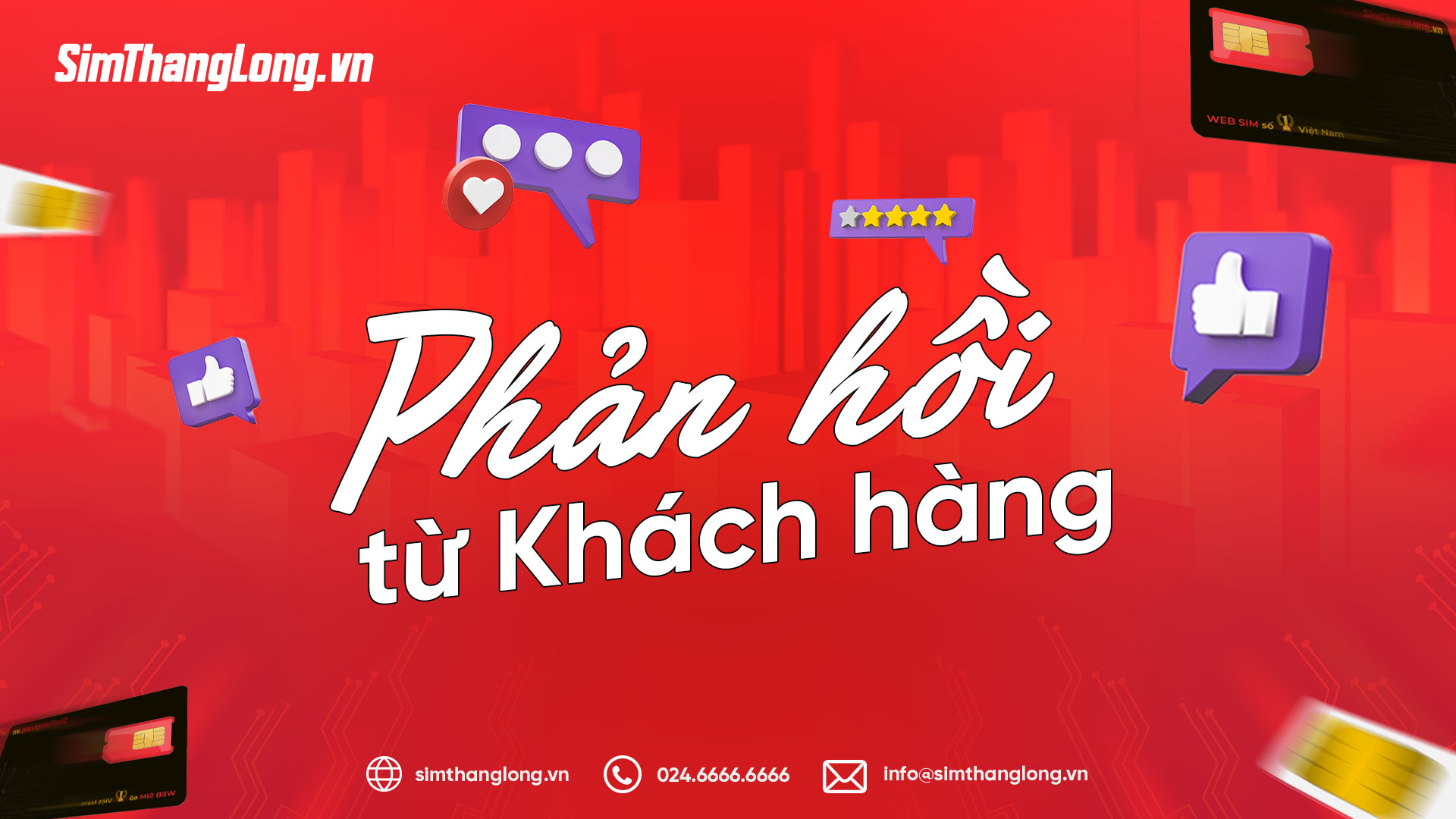 Phản hồi của khách hàng