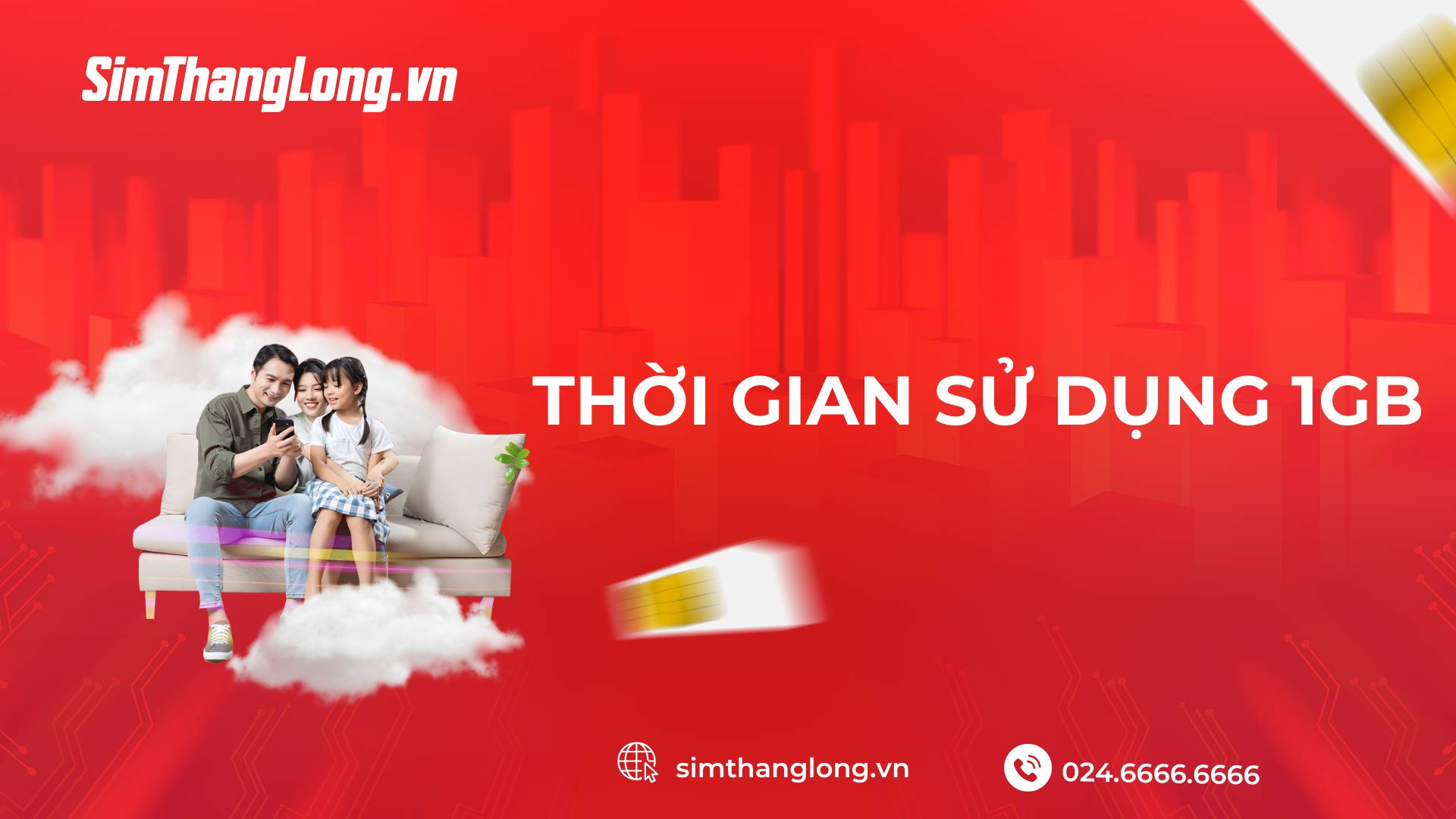 1Gb dùng trong bao lâu