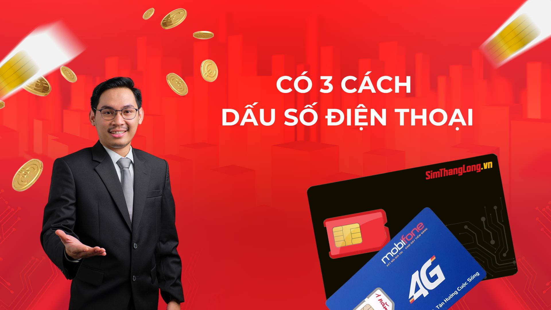 thực hiện dấu số điện thoại mobifone