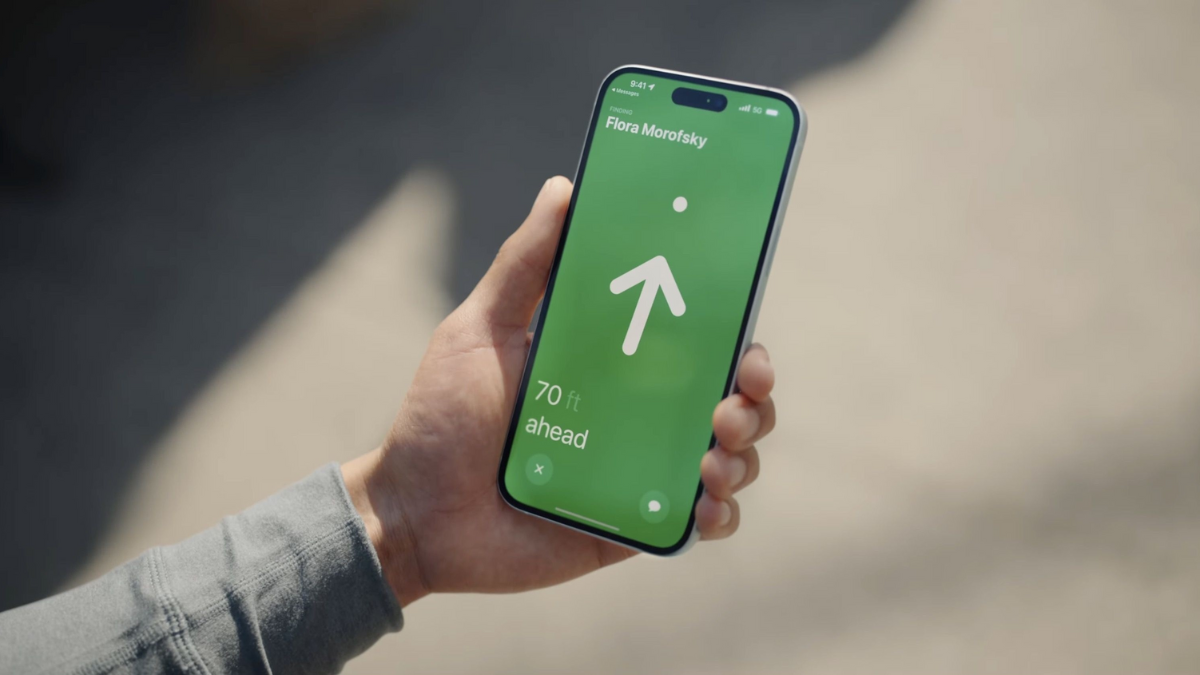 Tính năng Find My trên iPhone