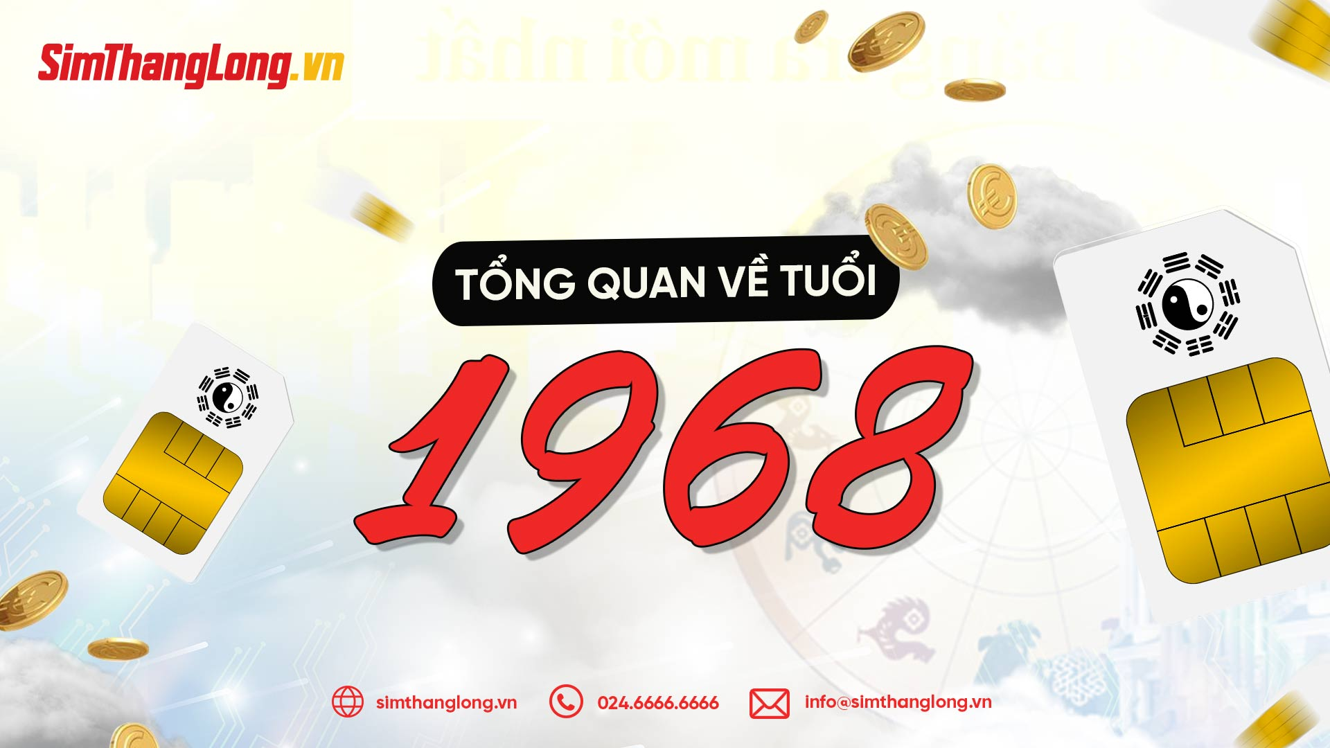 Tổng quan về tuổi 1968