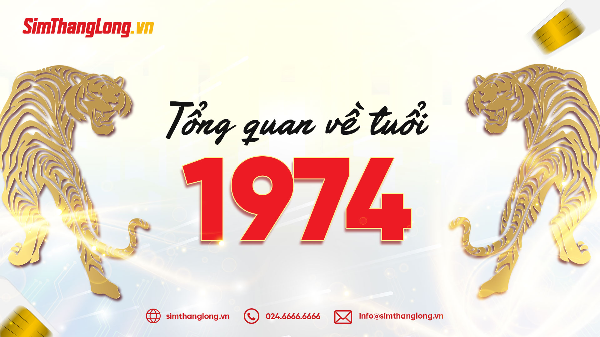 Tổng quan về tuổi 1974