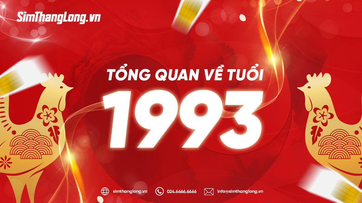 Tổng quan về tuổi 1993