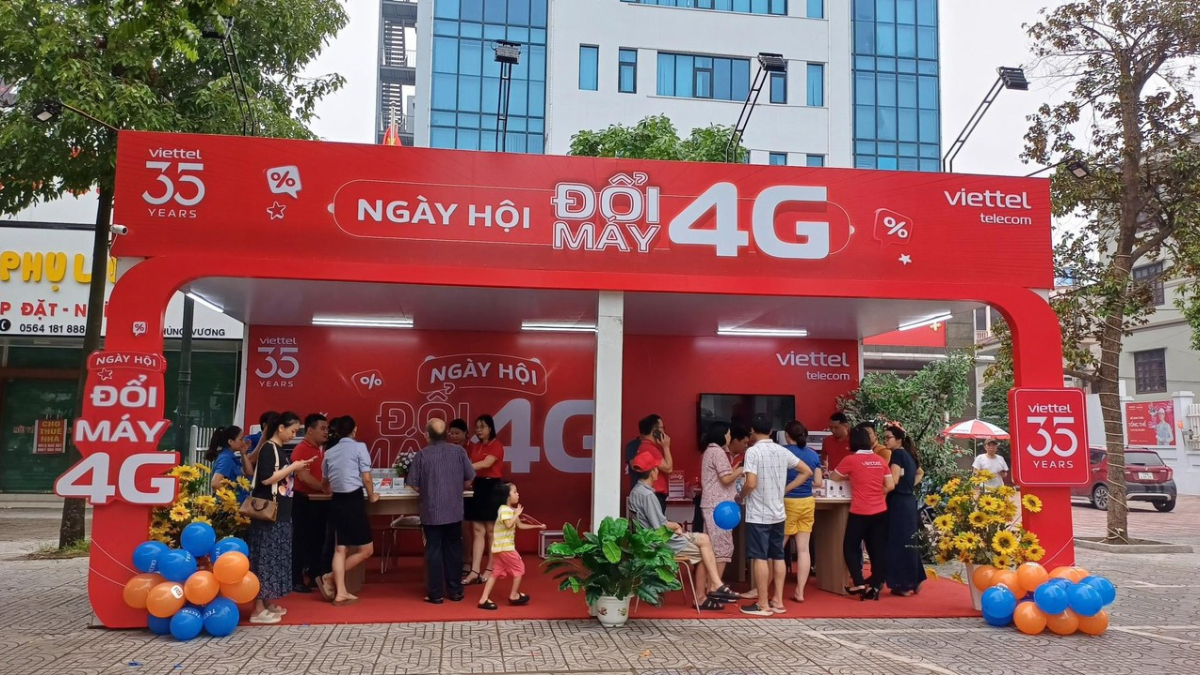 Viettel hỗ trợ thuê bao 2G