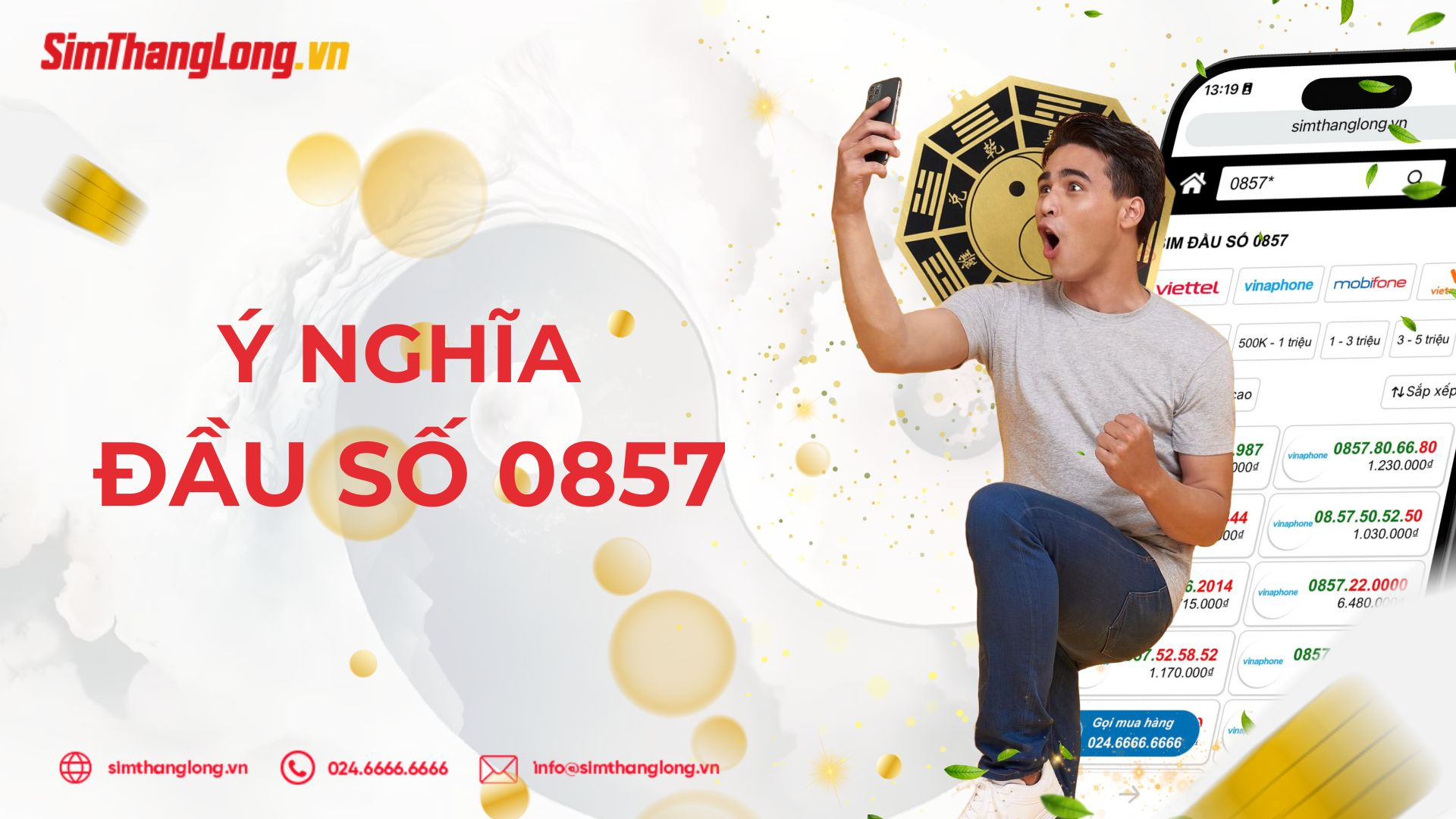 Ý nghĩa đầu số 0857