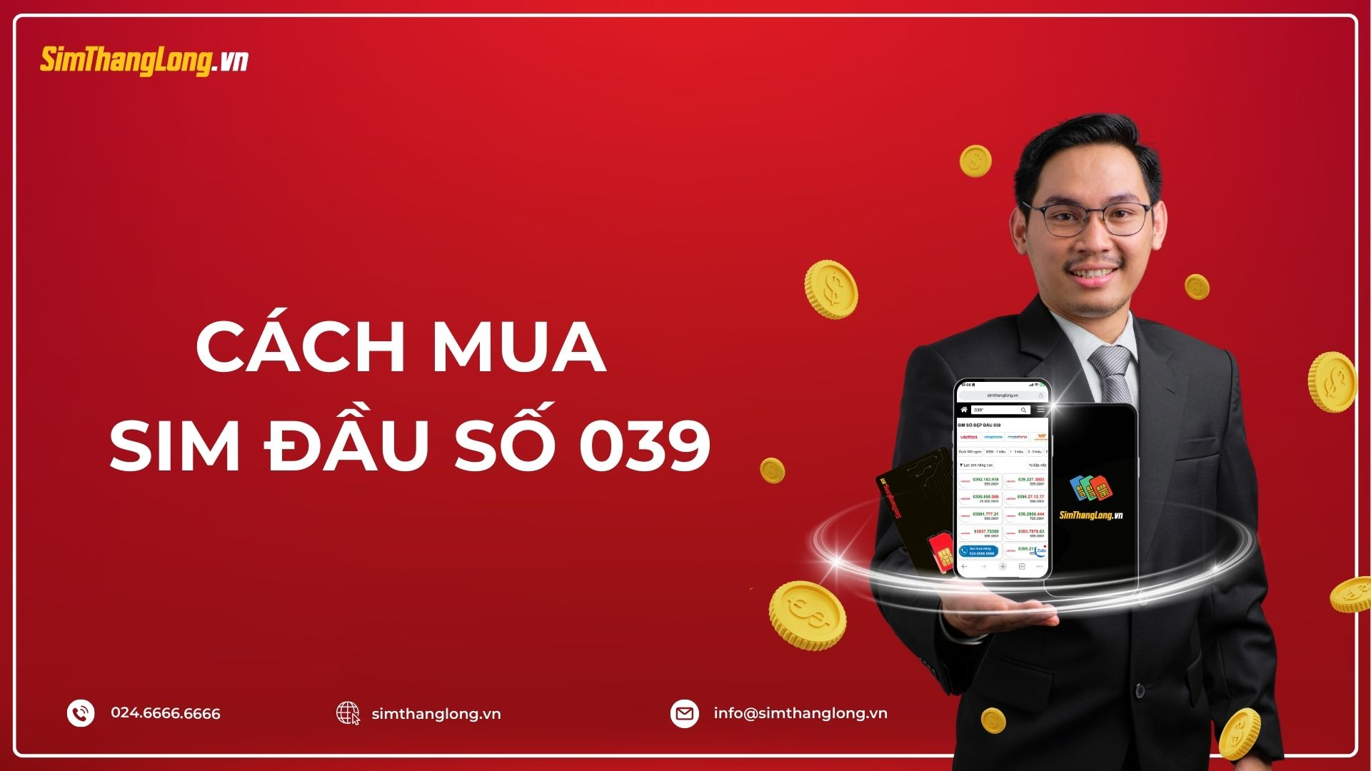 Cách mua sim đầu 039