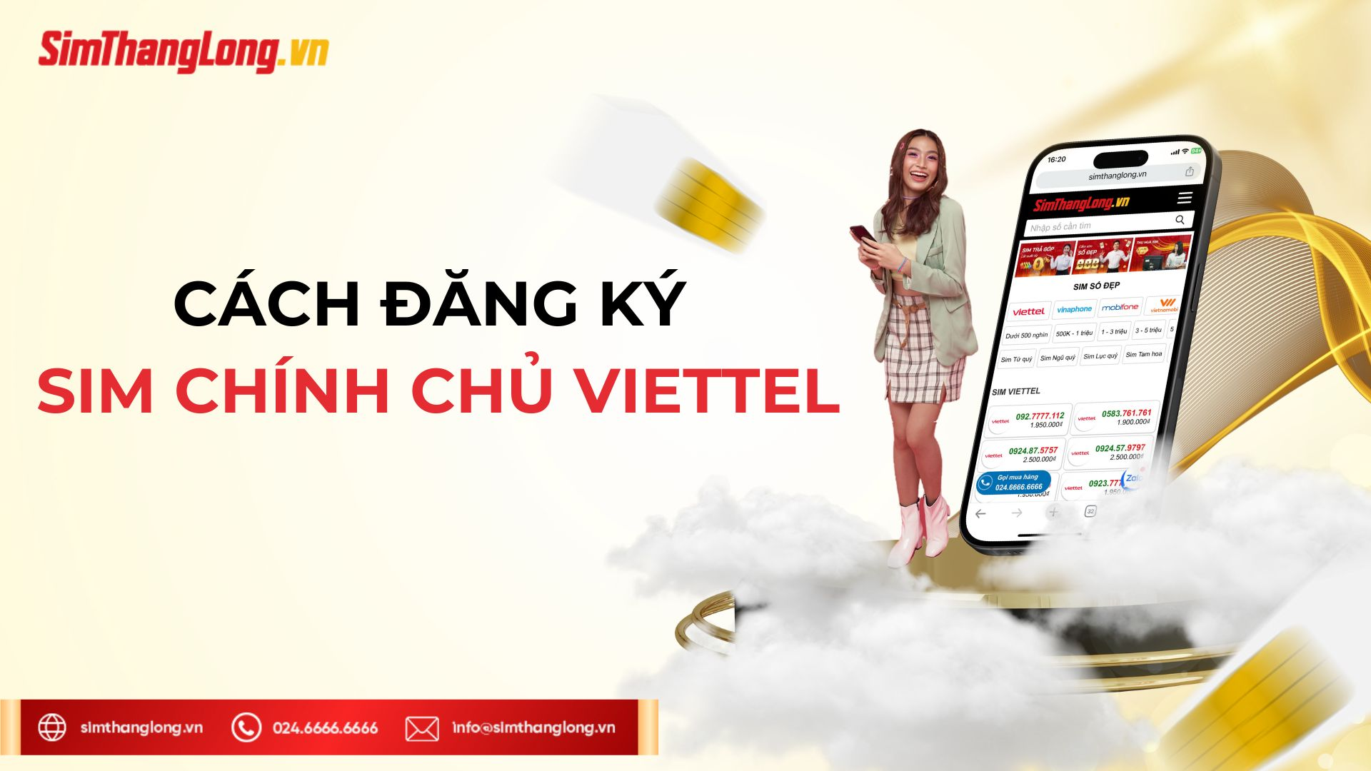 Cách đăng ký sim chính chủ Viettel